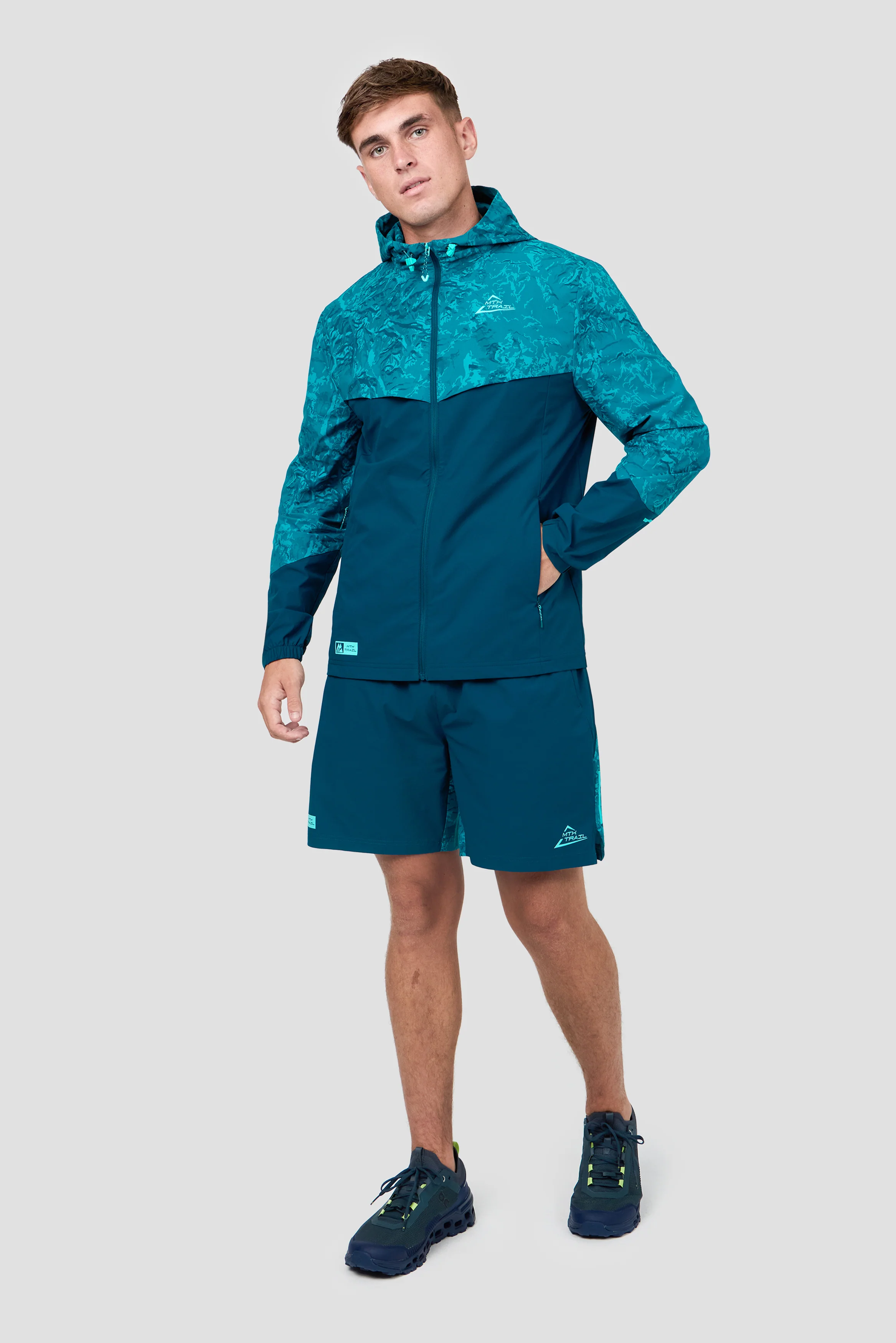 MTX Trail Triax Short - Abyssal/Aisen - Image 7