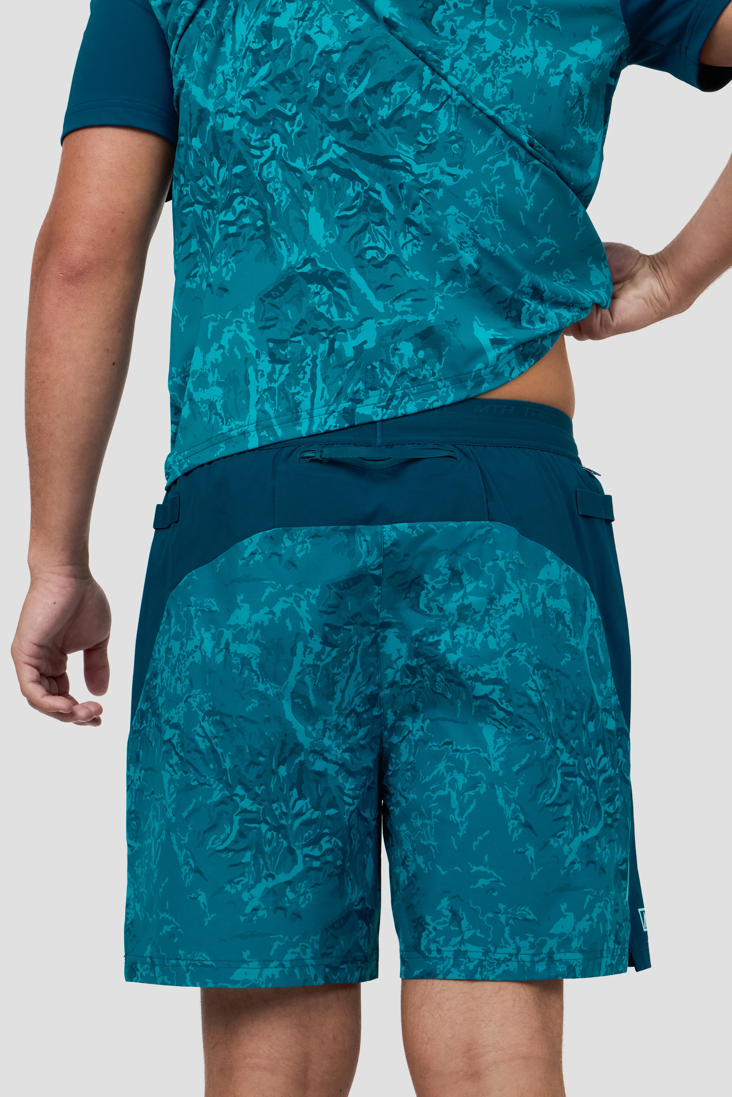 MTX Trail Triax Short - Abyssal/Aisen - Image 9