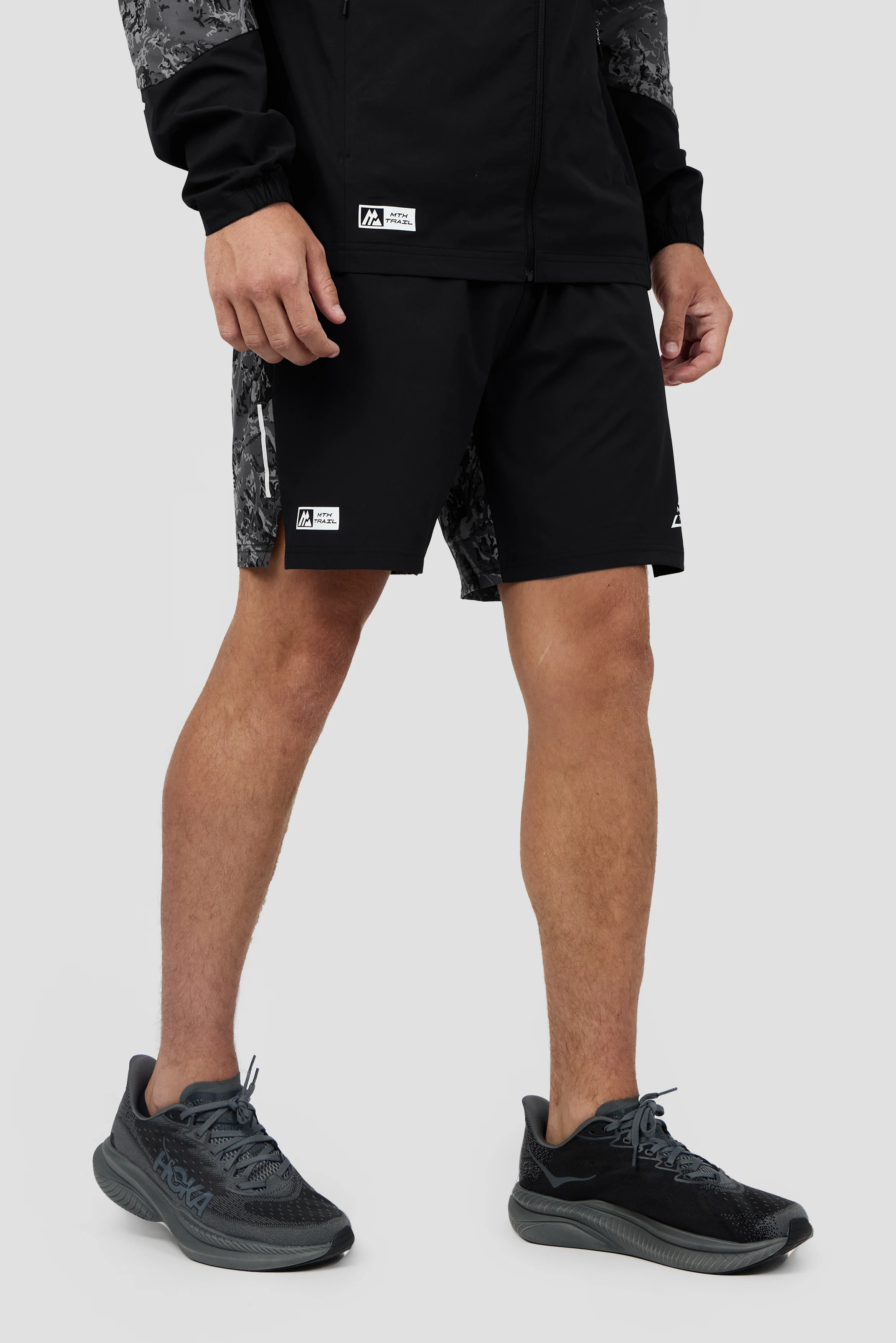 MTX Trail Triax Short - Black/Asphalt - Image 2