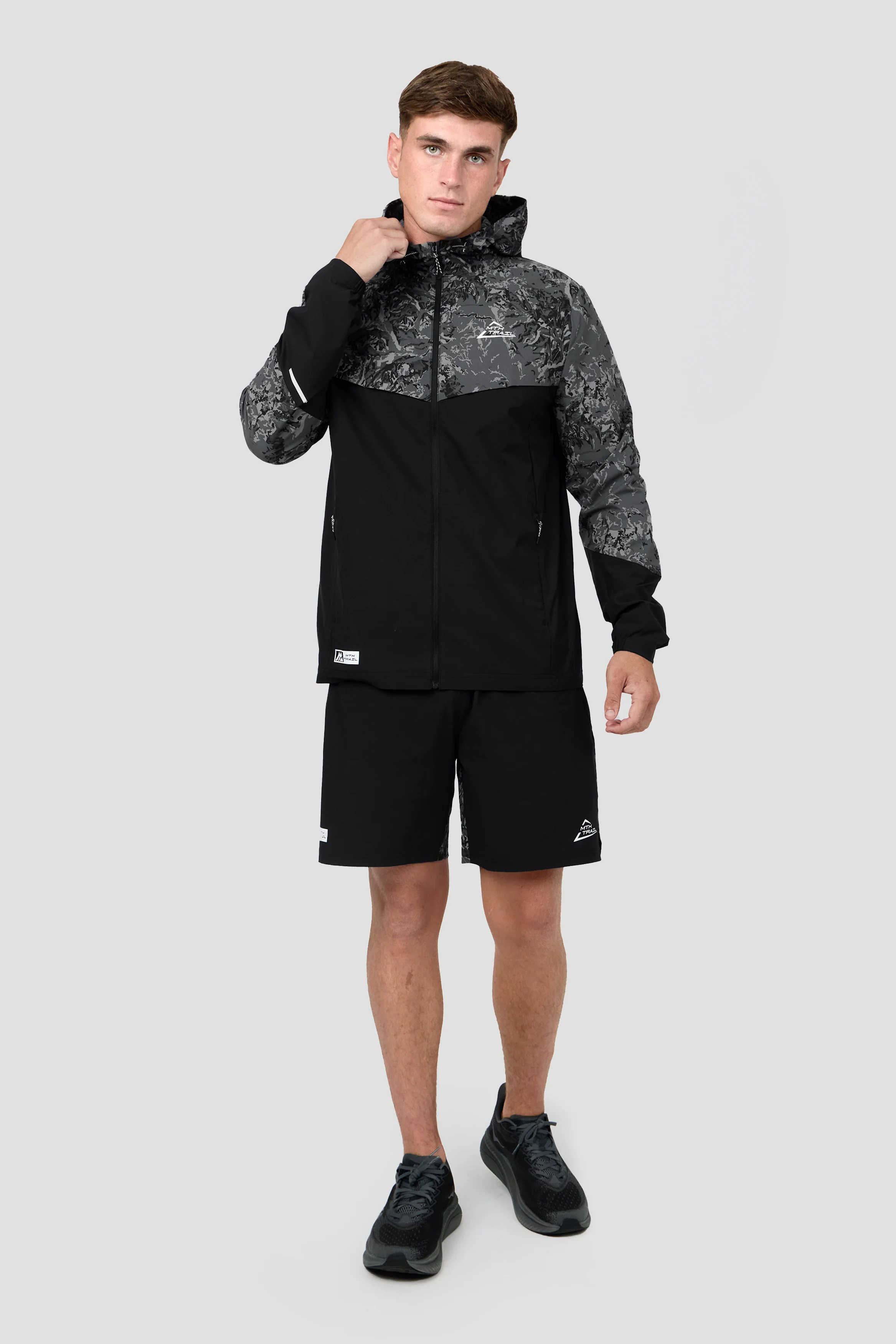 MTX Trail Triax Short - Black/Asphalt - Image 5
