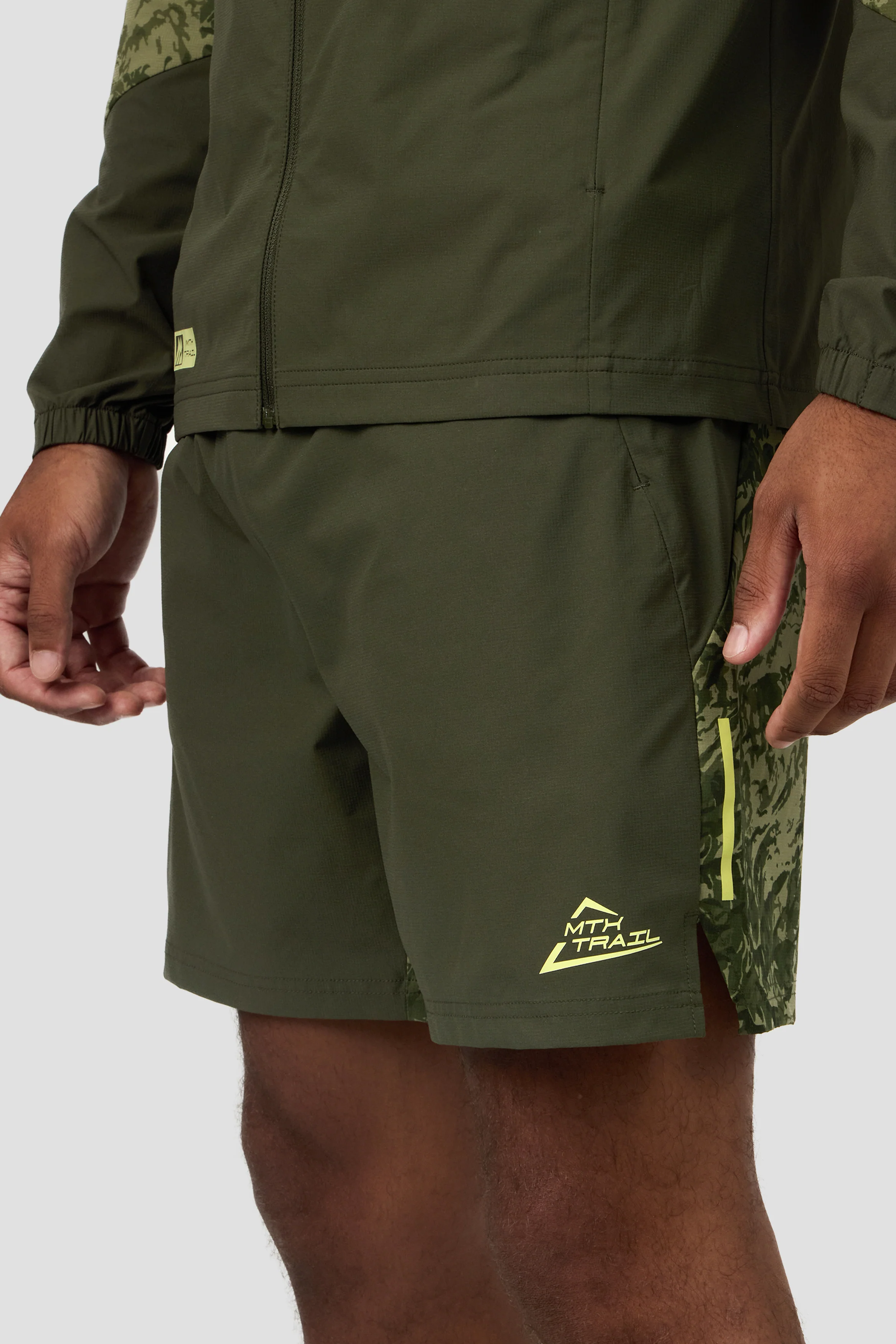 MTX Trail Triax Short - Elm/Orchard - Image 7