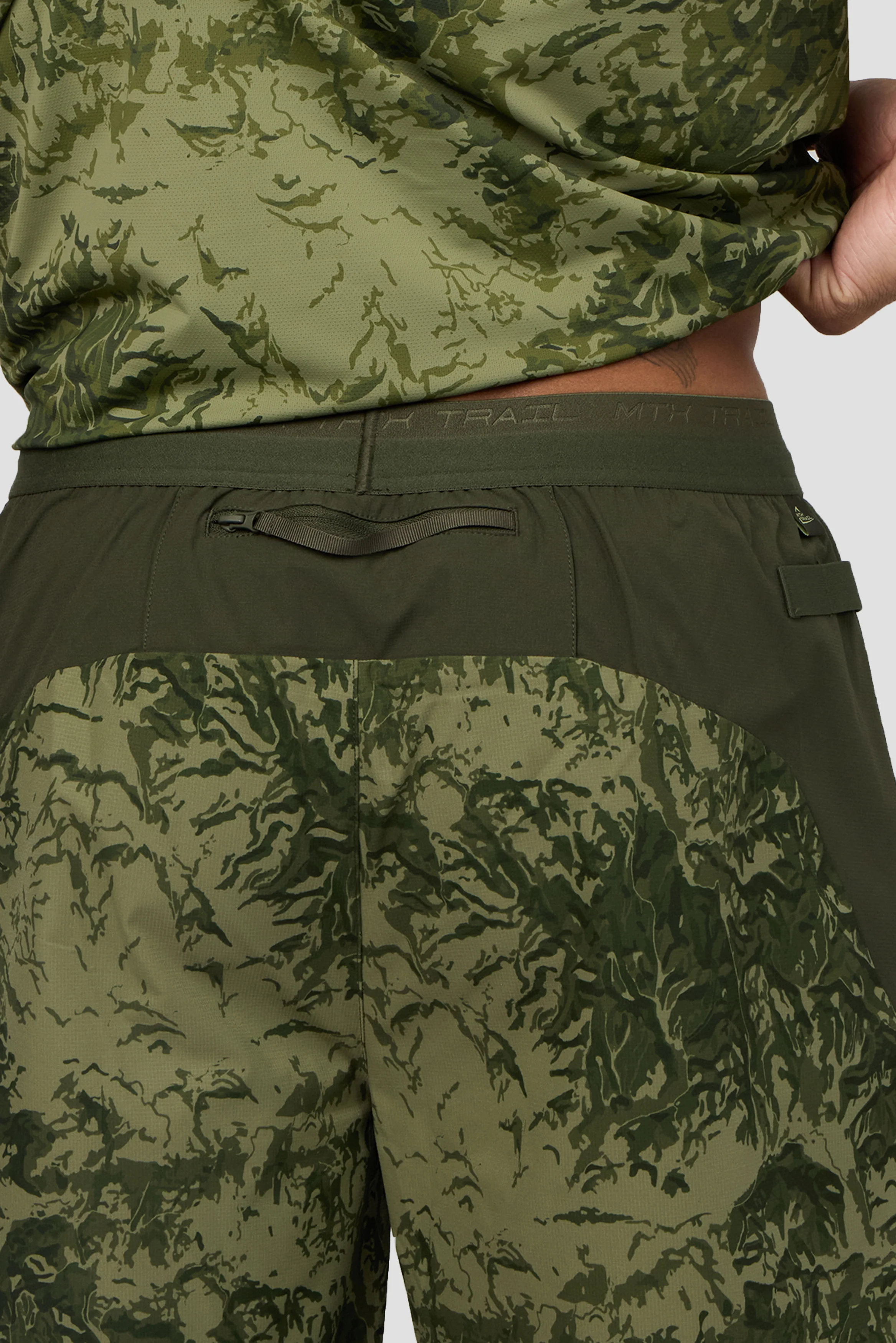 MTX Trail Triax Short - Elm/Orchard - Image 8