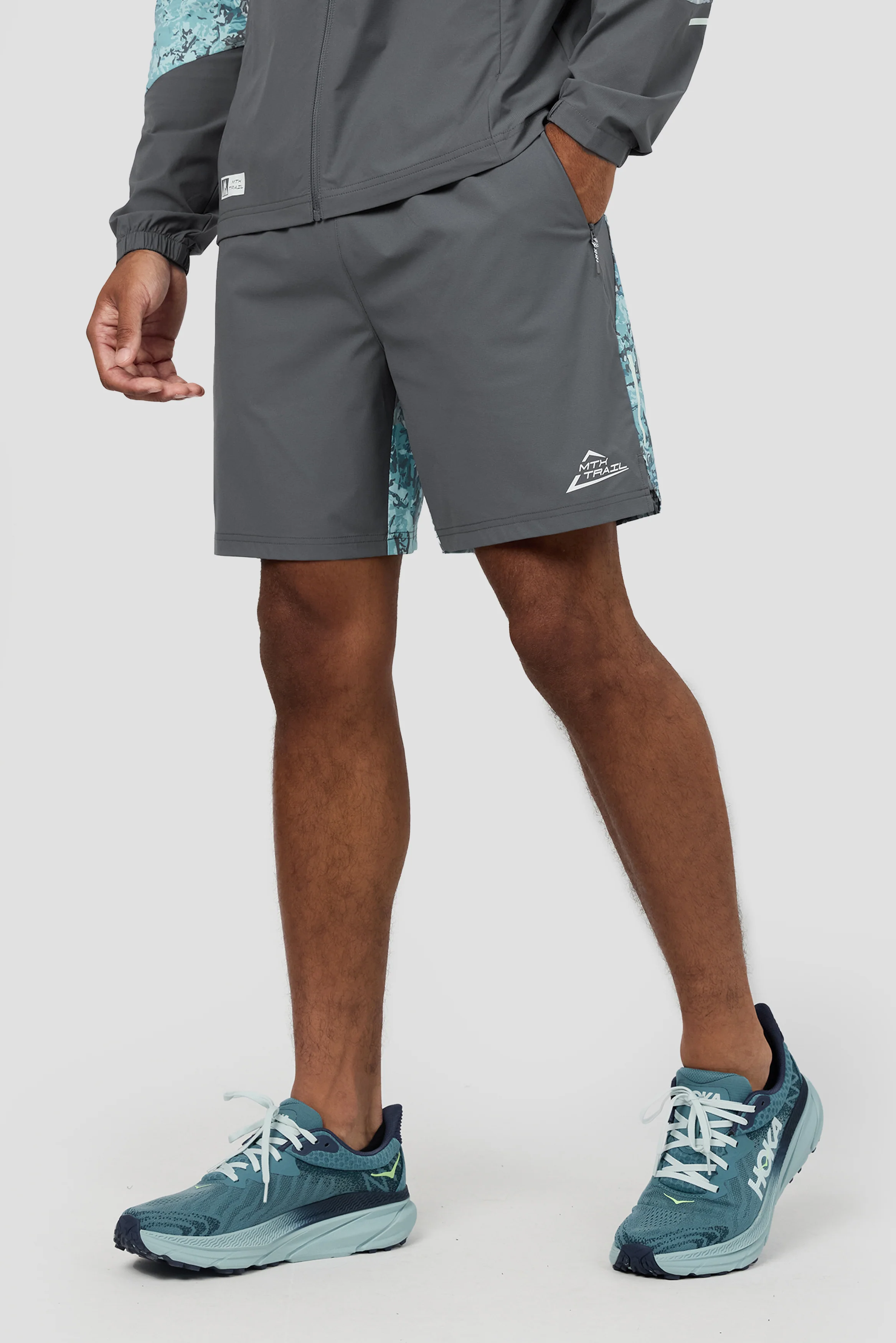 MTX Trail Triax Short - Slate Grey/Dawn