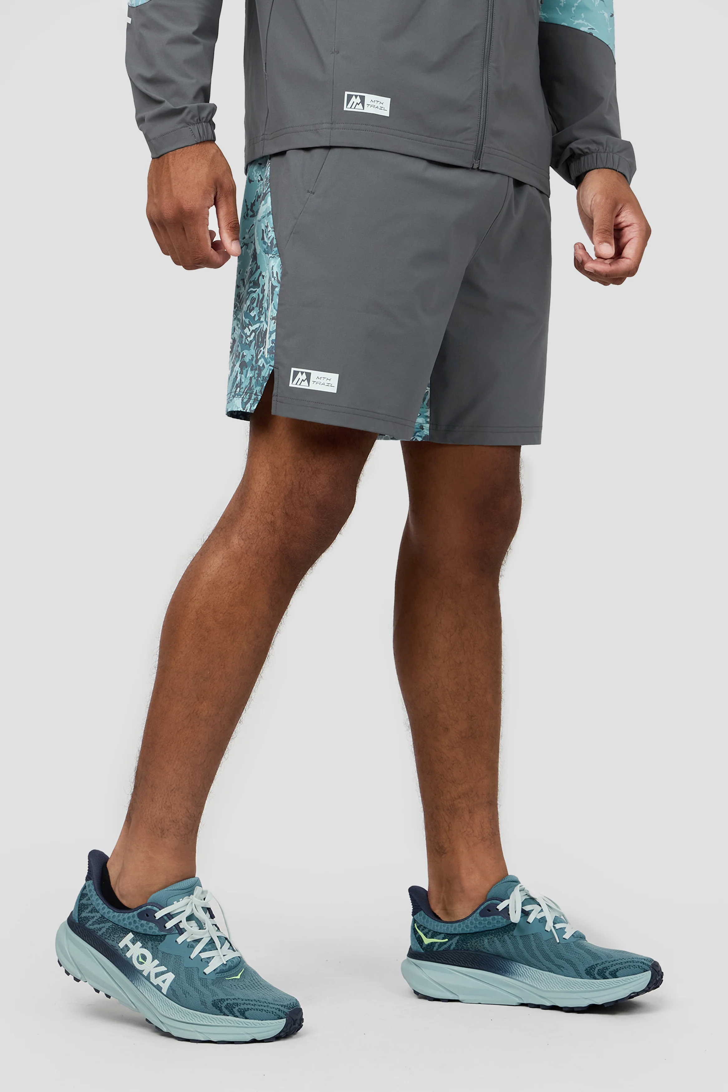 MTX Trail Triax Short - Slate Grey/Dawn - Image 2