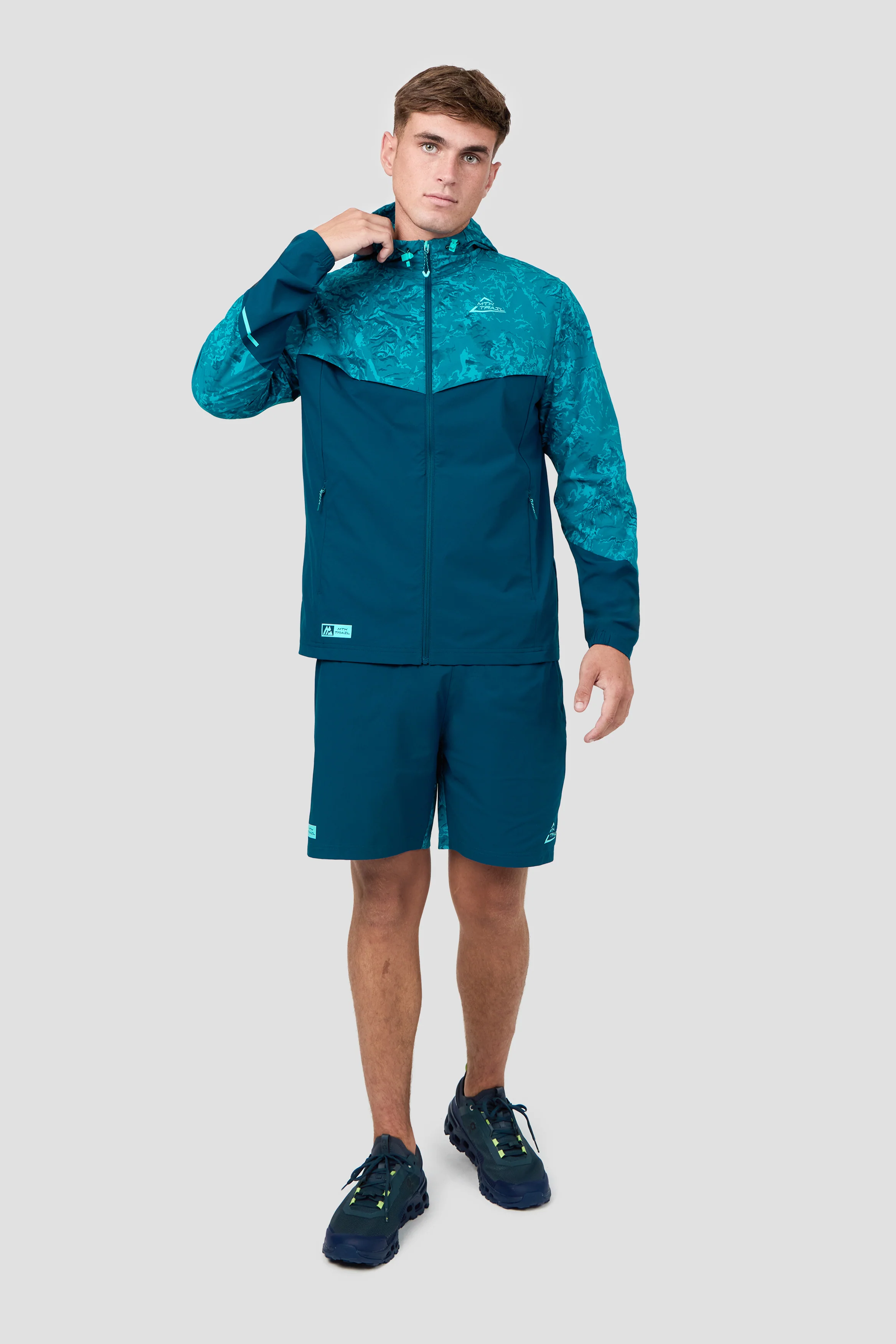 MTX Trail Triax Windbreaker - Abyssal/Aisen - Image 3