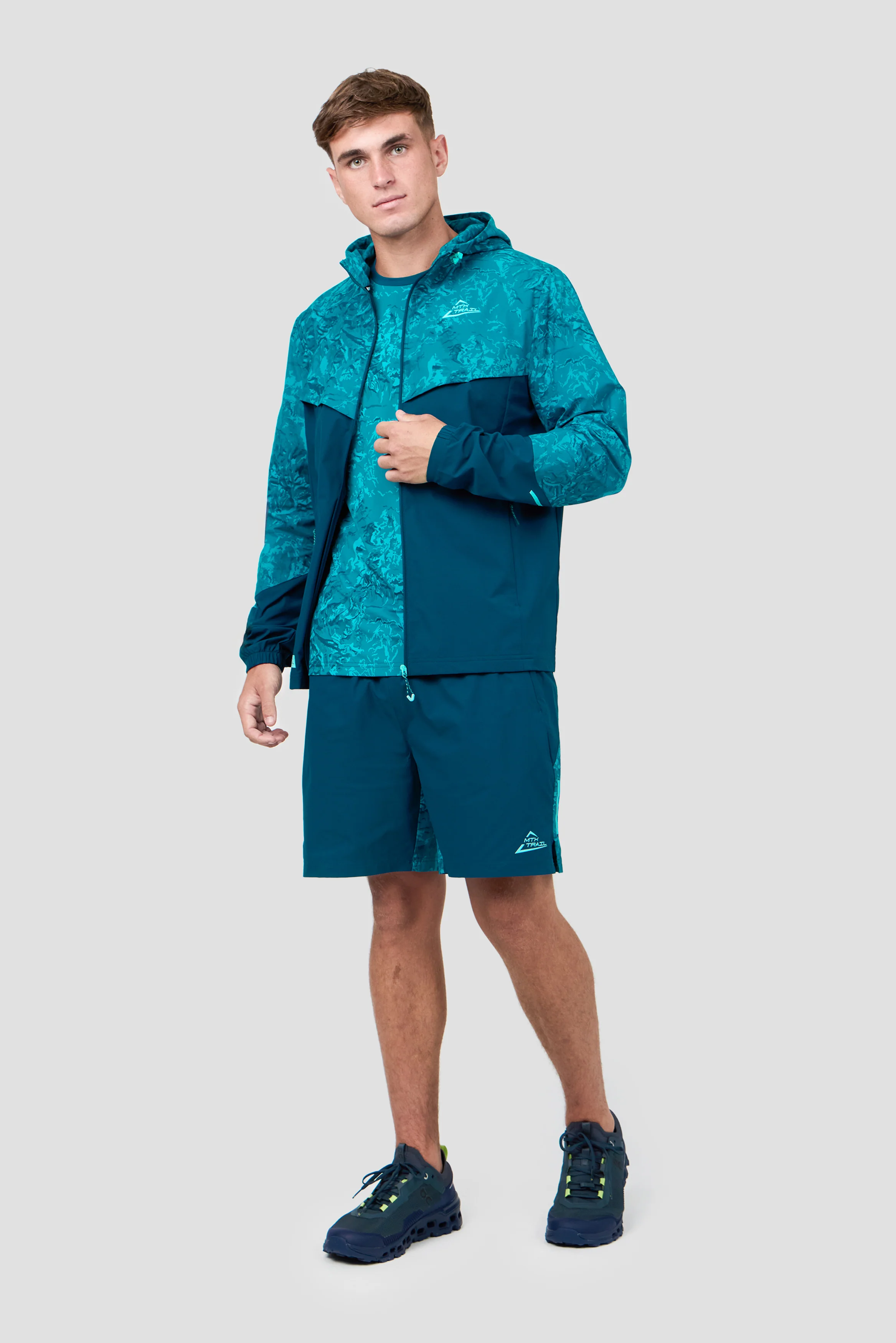 MTX Trail Triax Windbreaker - Abyssal/Aisen - Image 4