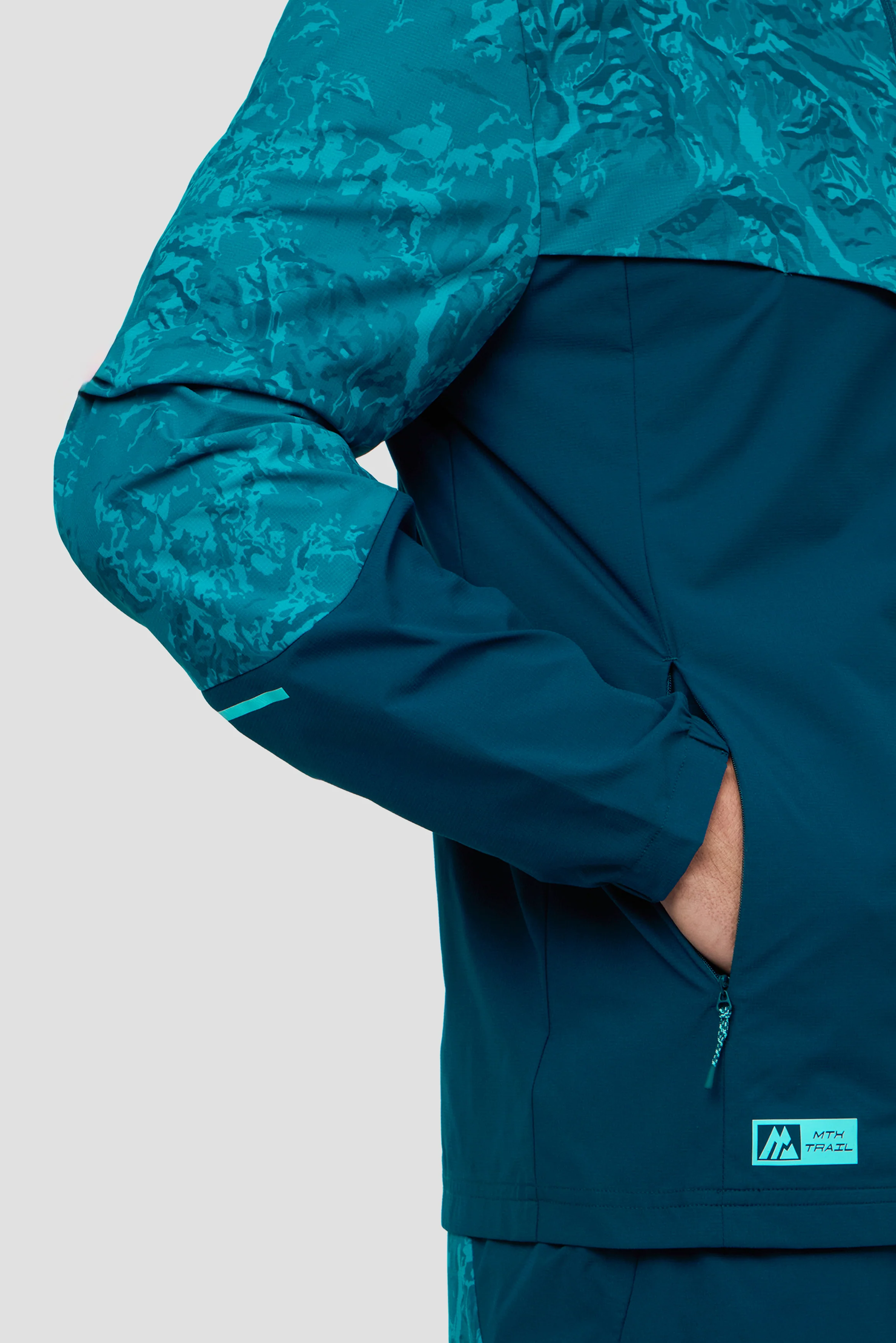 MTX Trail Triax Windbreaker - Abyssal/Aisen - Image 7