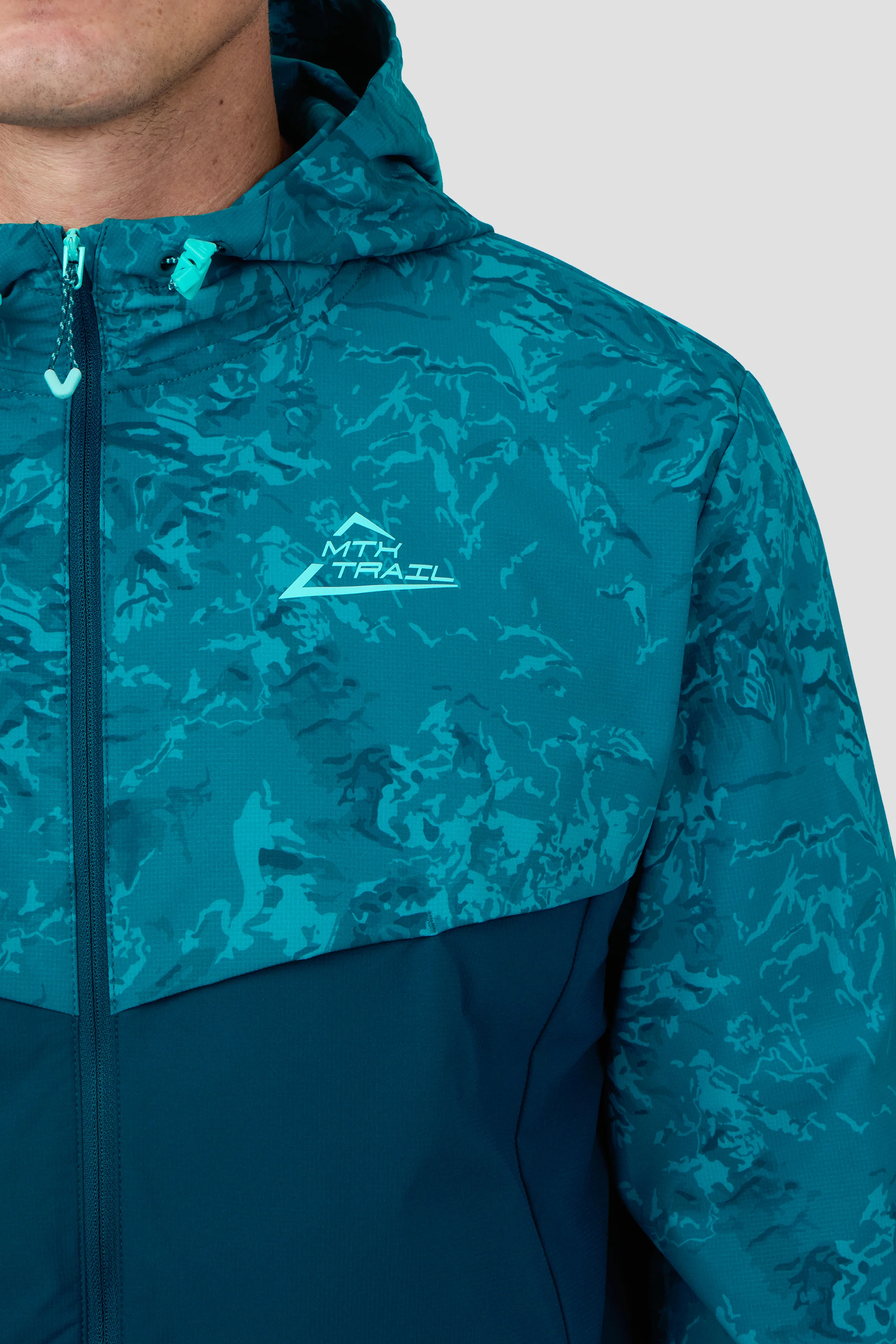 MTX Trail Triax Windbreaker - Abyssal/Aisen - Image 8