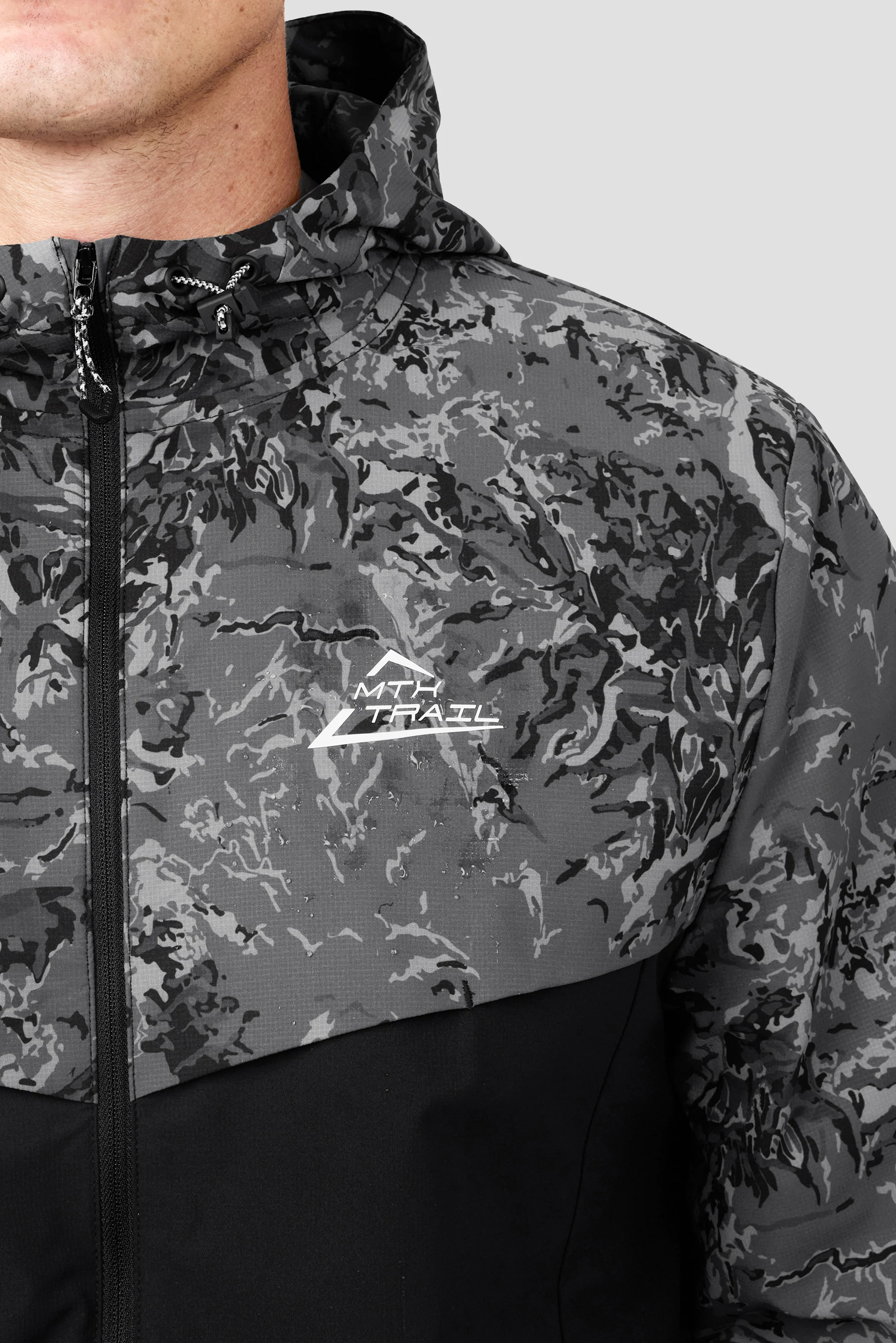 MTX Trail Triax Windbreaker - Black/Asphalt - Image 7