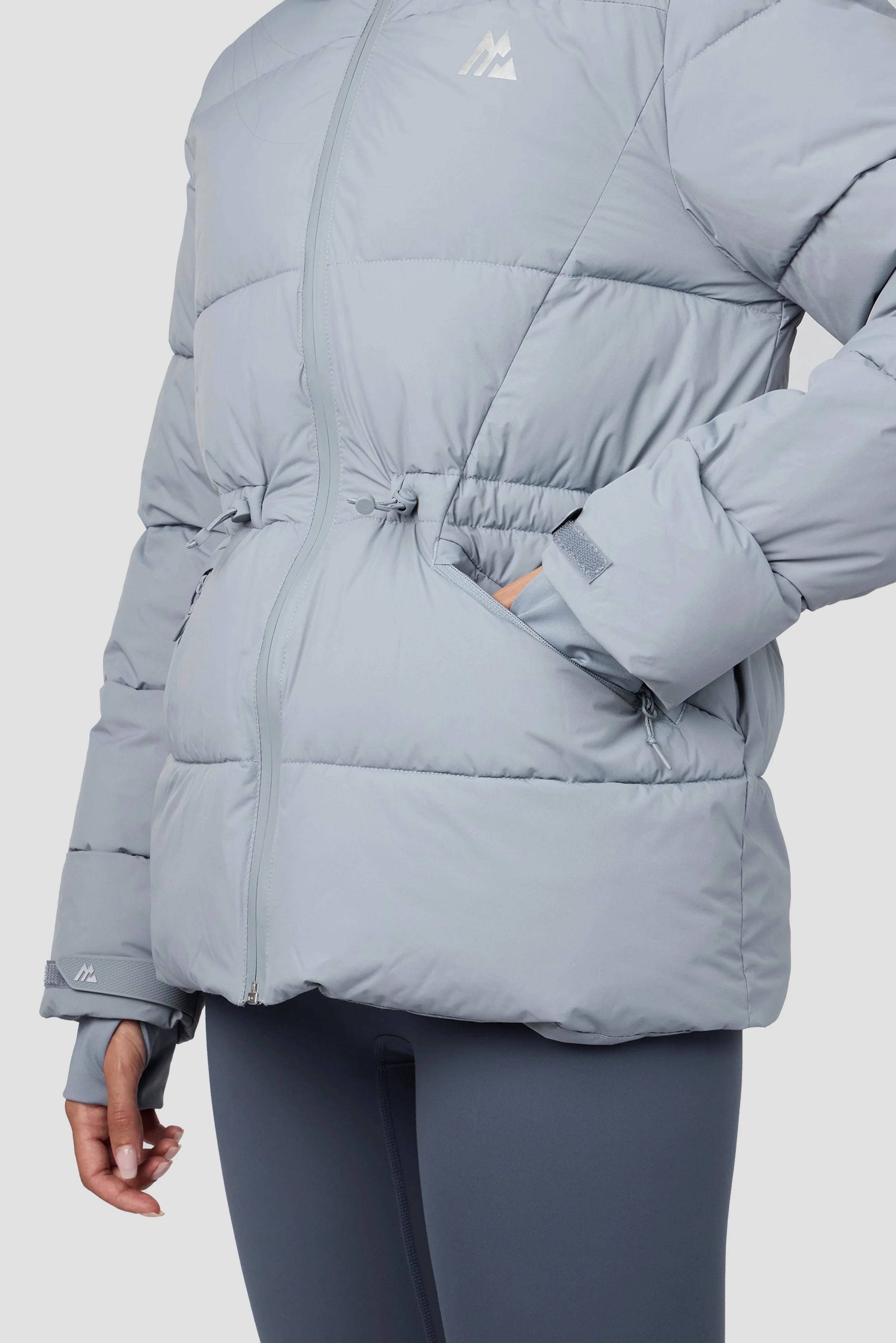 Neige Jacket - Cadet Grey - Image 6