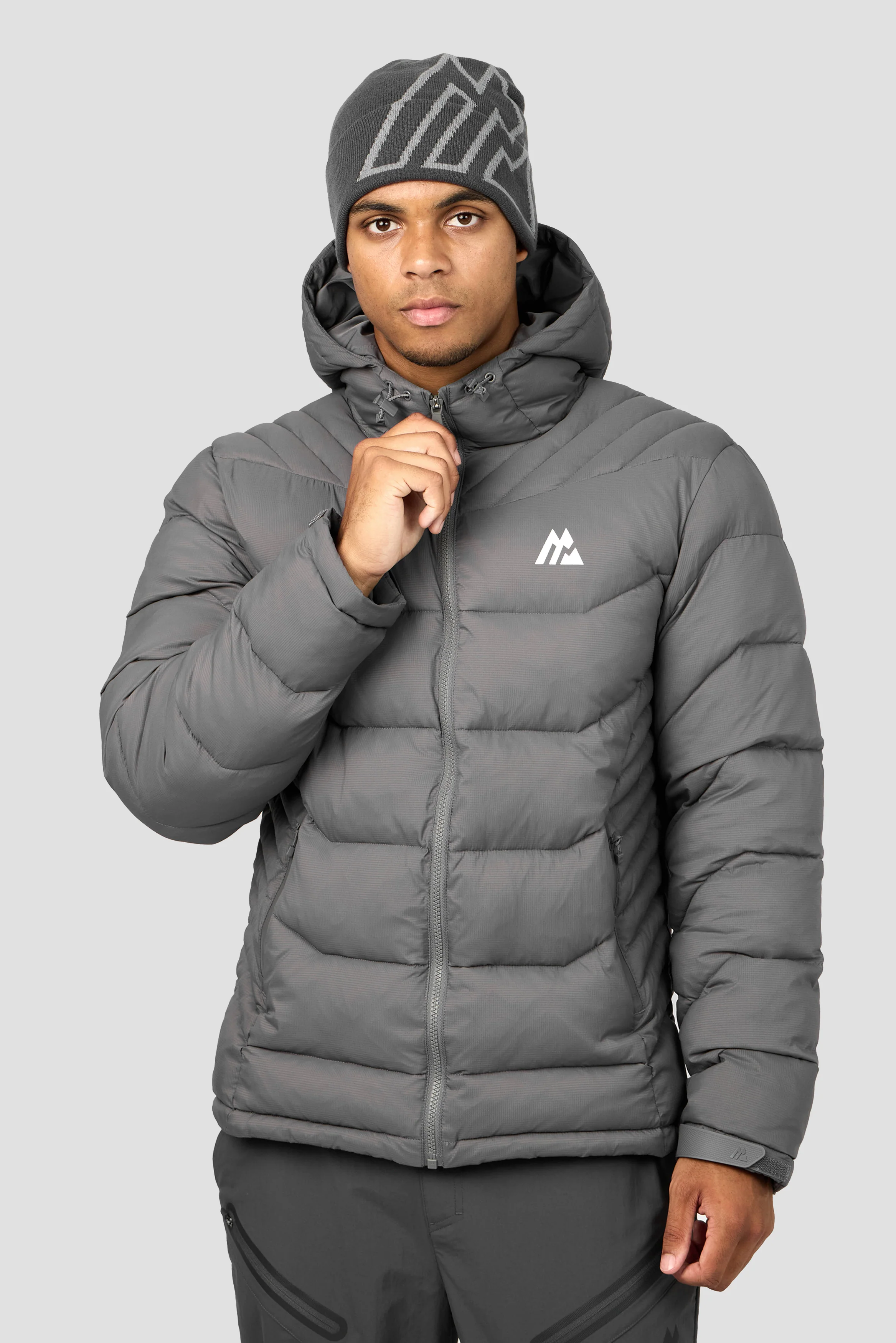 Nomad Beanie - Cement Grey - Image 2