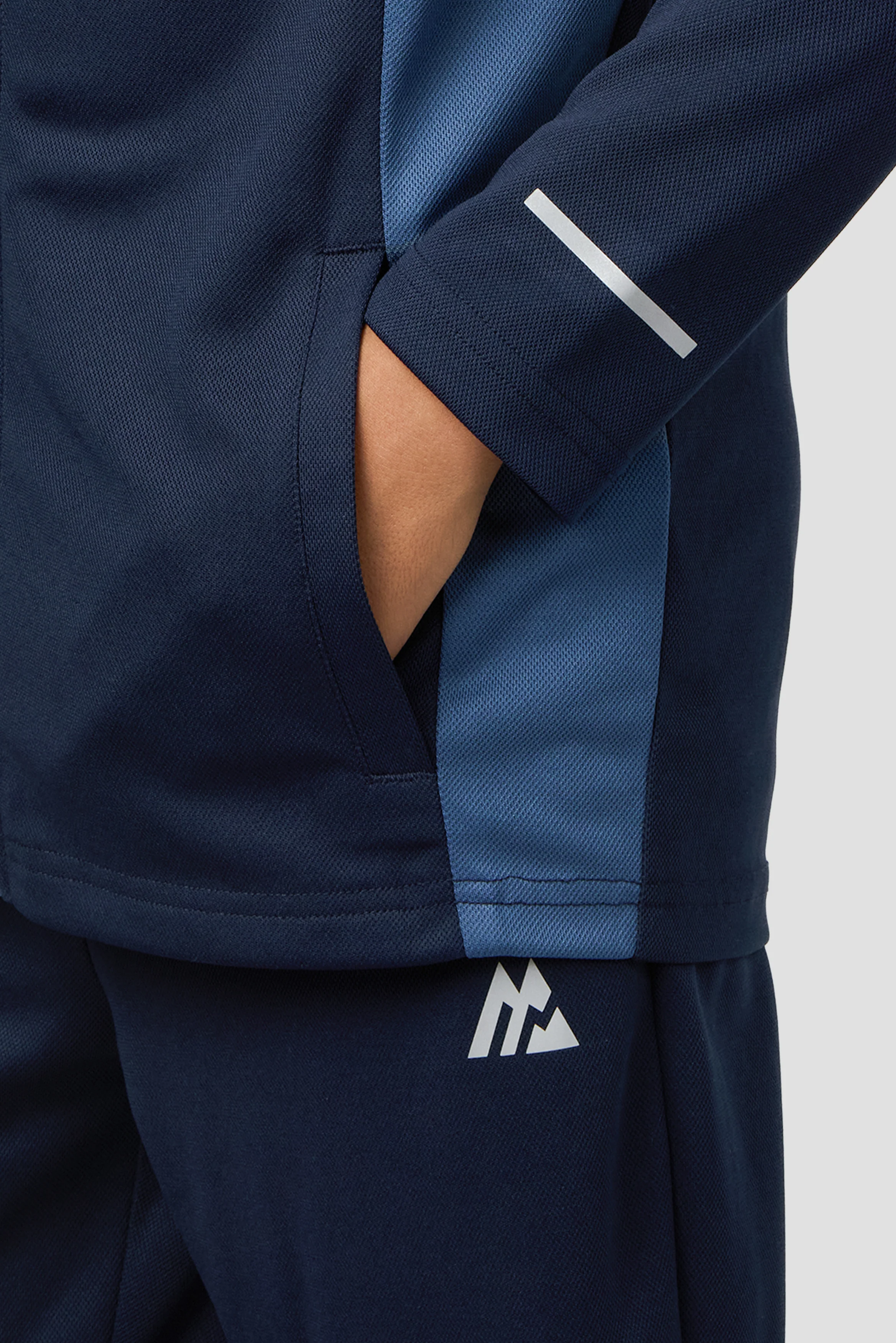 Boys Pace 2.0 Tracksuit Set - Midnight Blue/Naval - Image 10