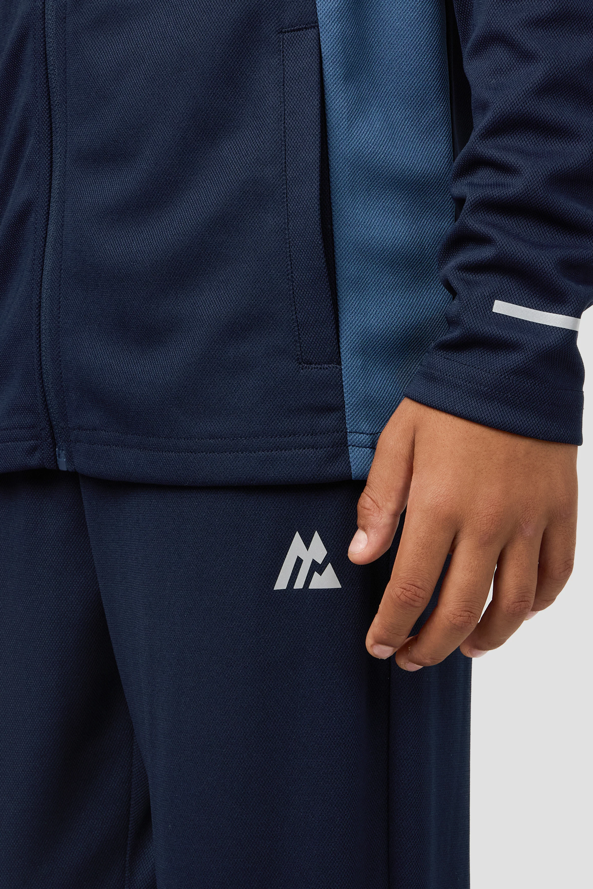 Boys Pace 2.0 Tracksuit Set - Midnight Blue/Naval - Image 11