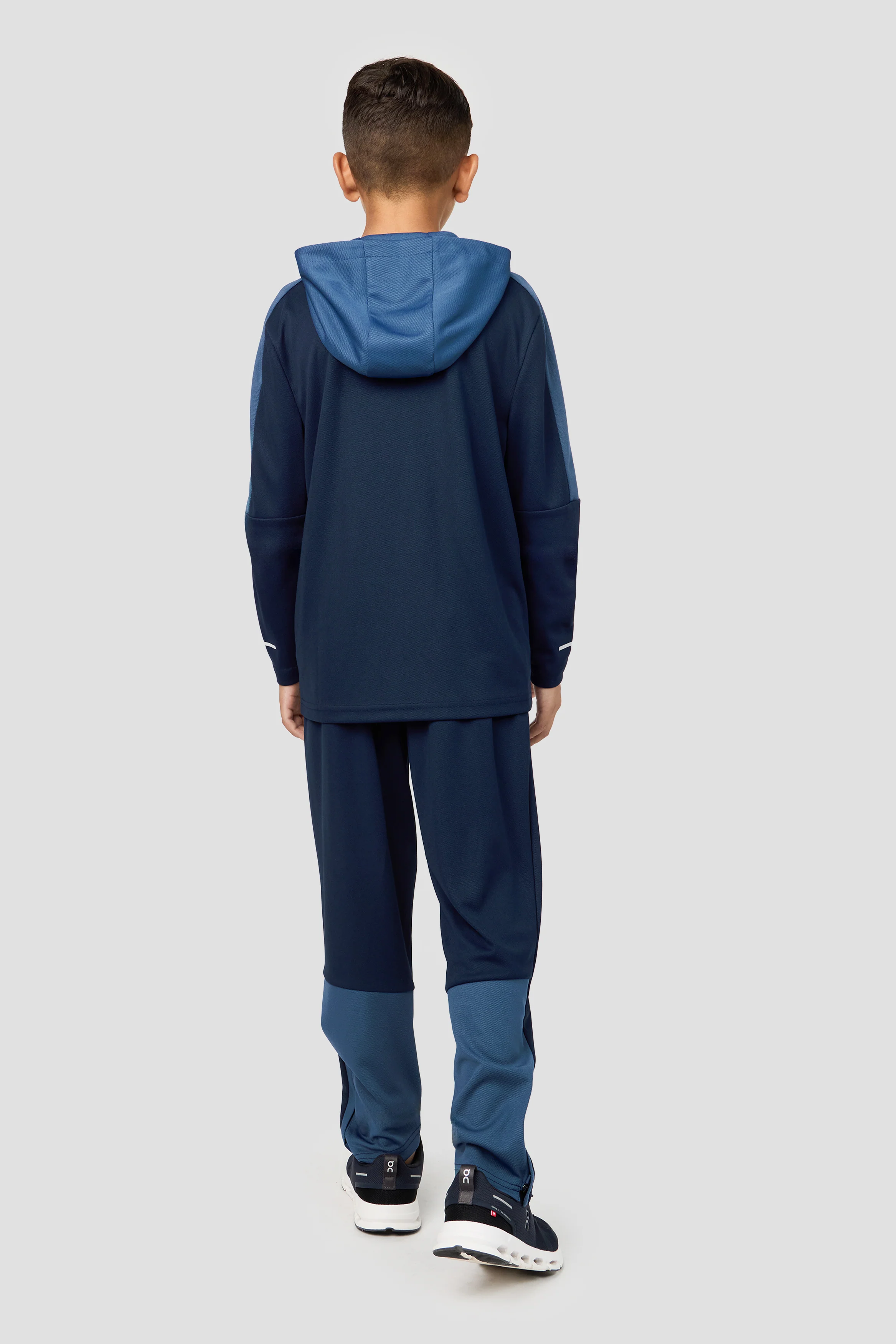 Boys Pace 2.0 Tracksuit Set - Midnight Blue/Naval - Image 2