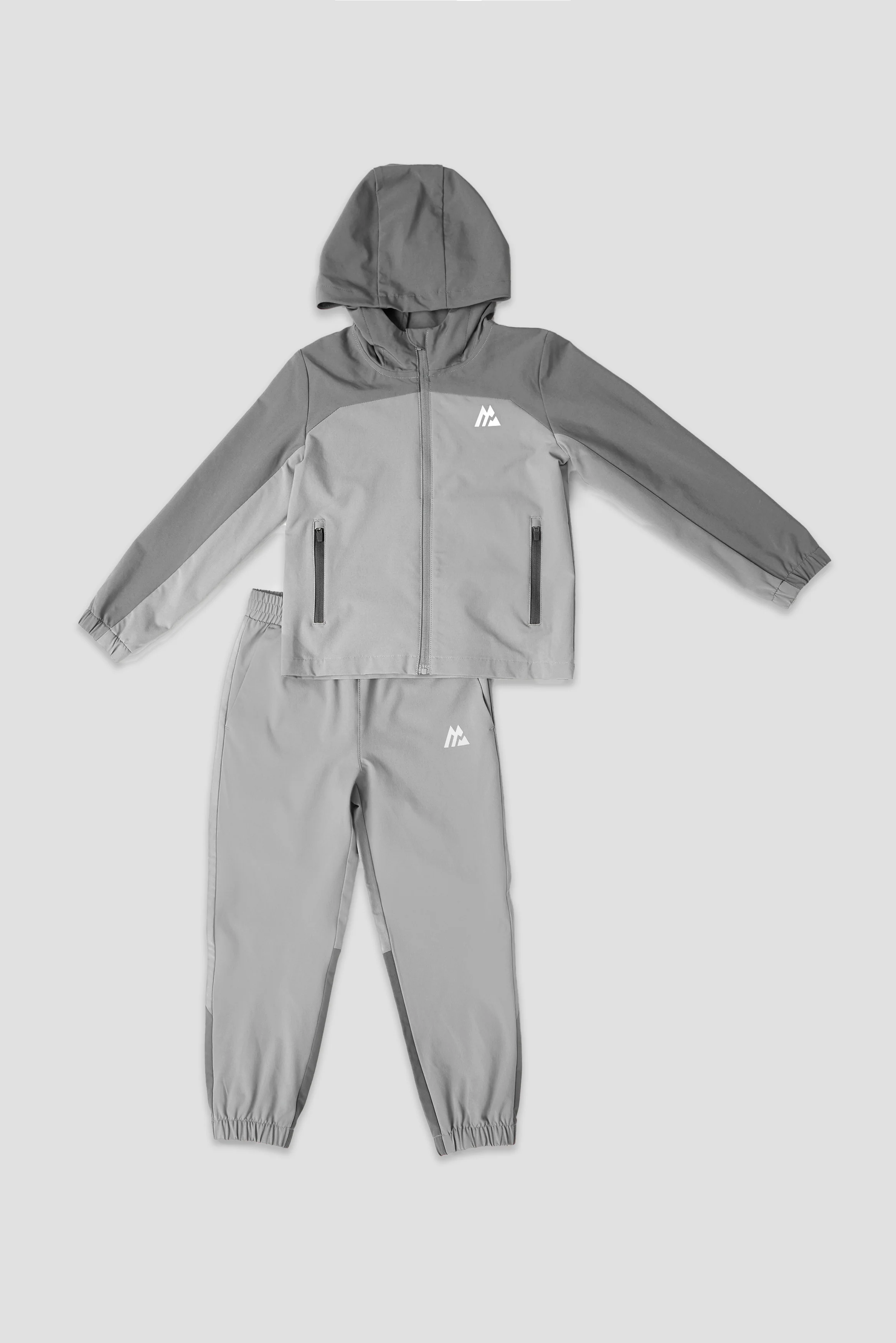 Infant Boys Pacer Jacket/Pant Set - Platinum Grey - Image 4