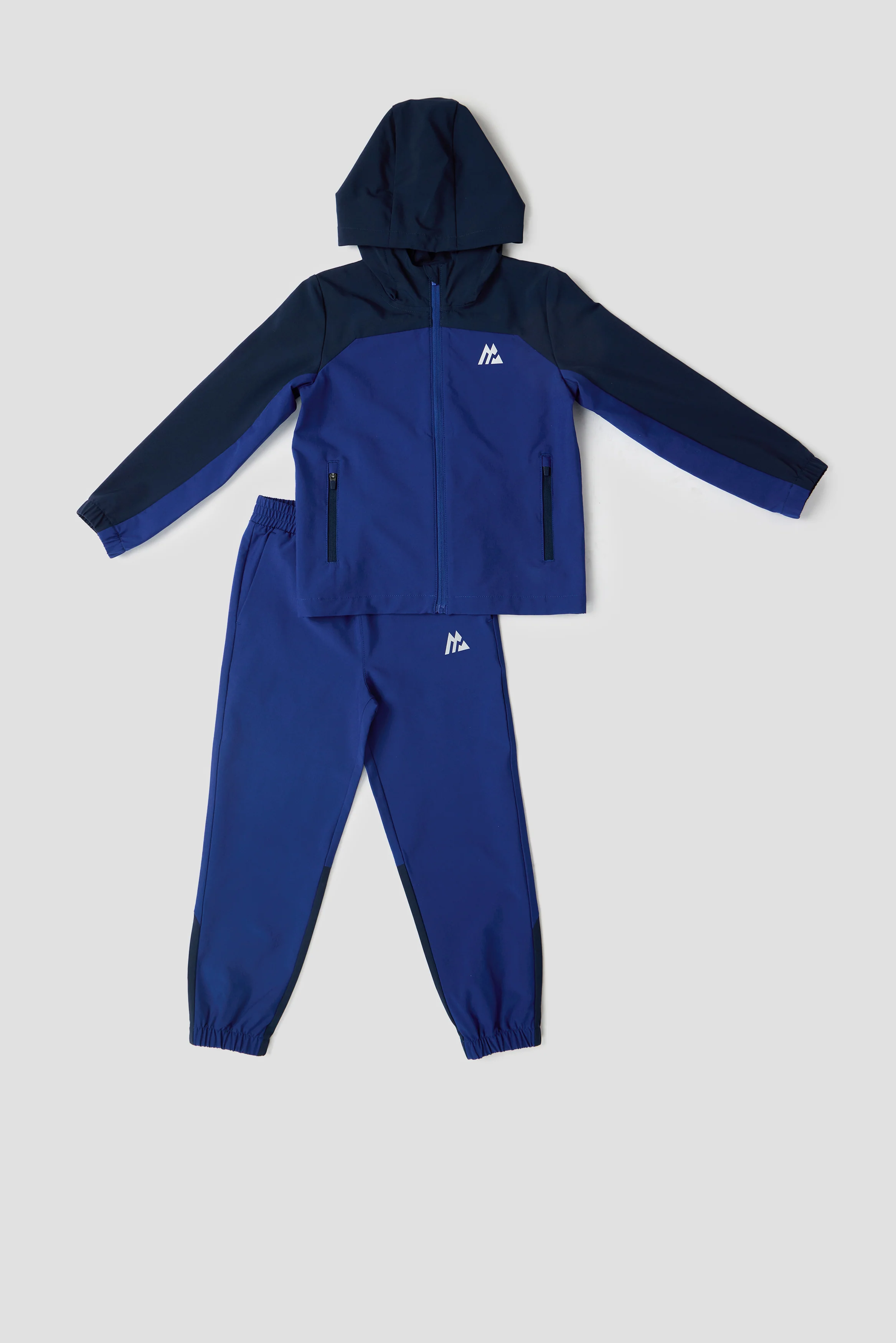 Infant Boys Pacer Jacket/Pant Set - Marine Blue/Midnight Blue - Image 4