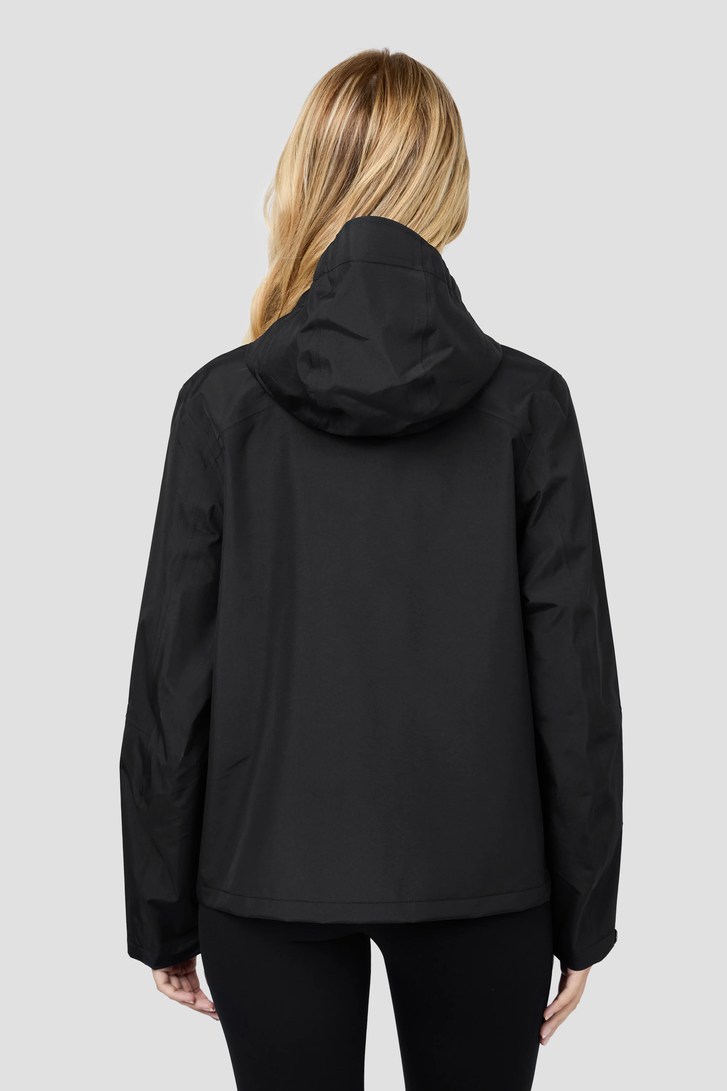 Mist Waterproof Jacket - Black - Image 2