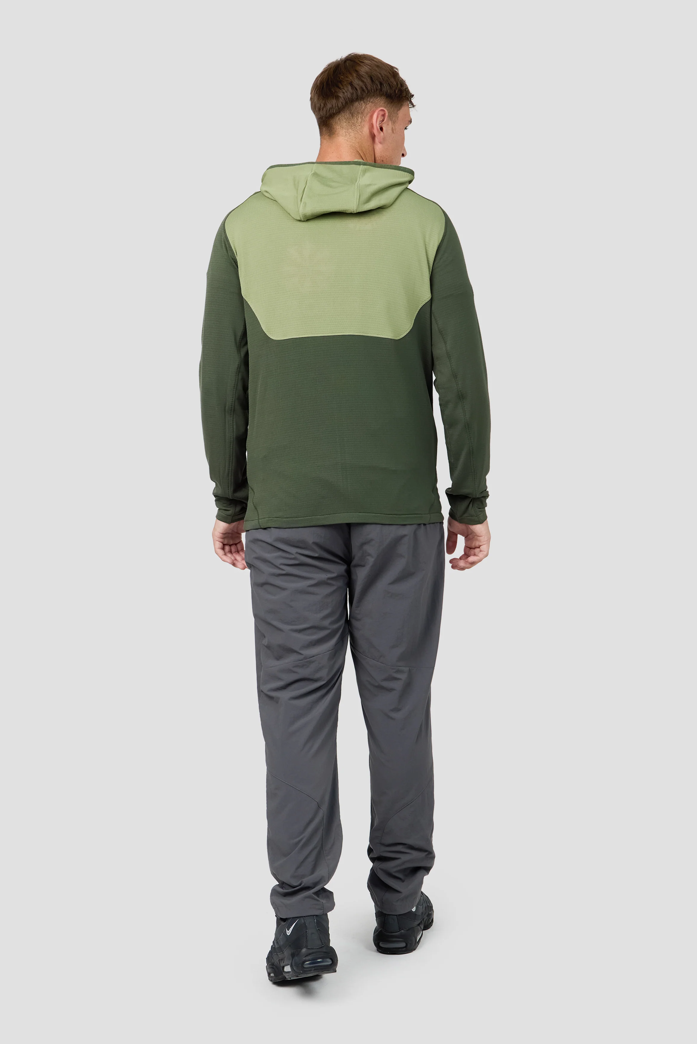 Pinnacle Polartec® Hood - Fleck/Elm - Image 4