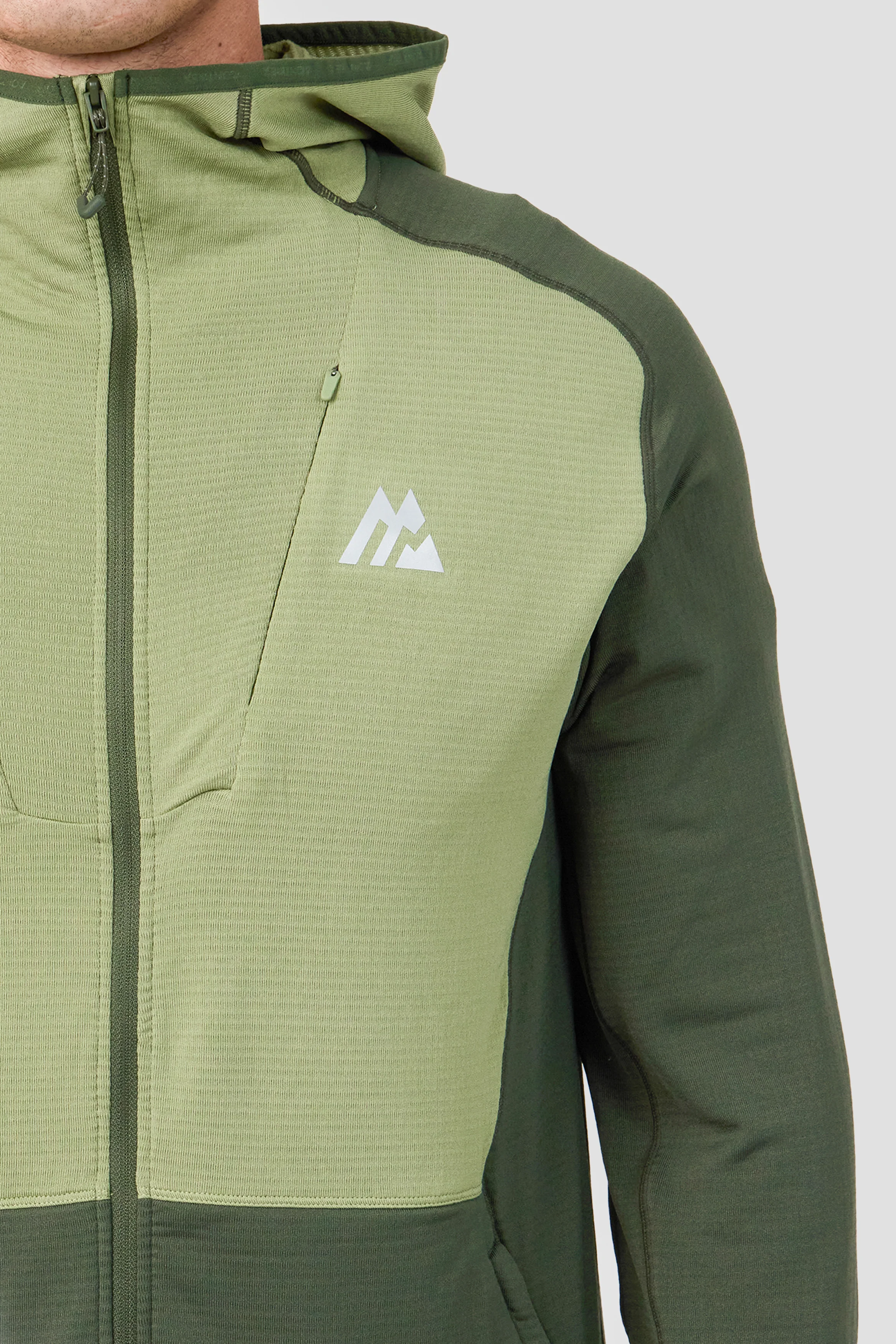 Pinnacle Polartec® Hood - Fleck/Elm - Image 5