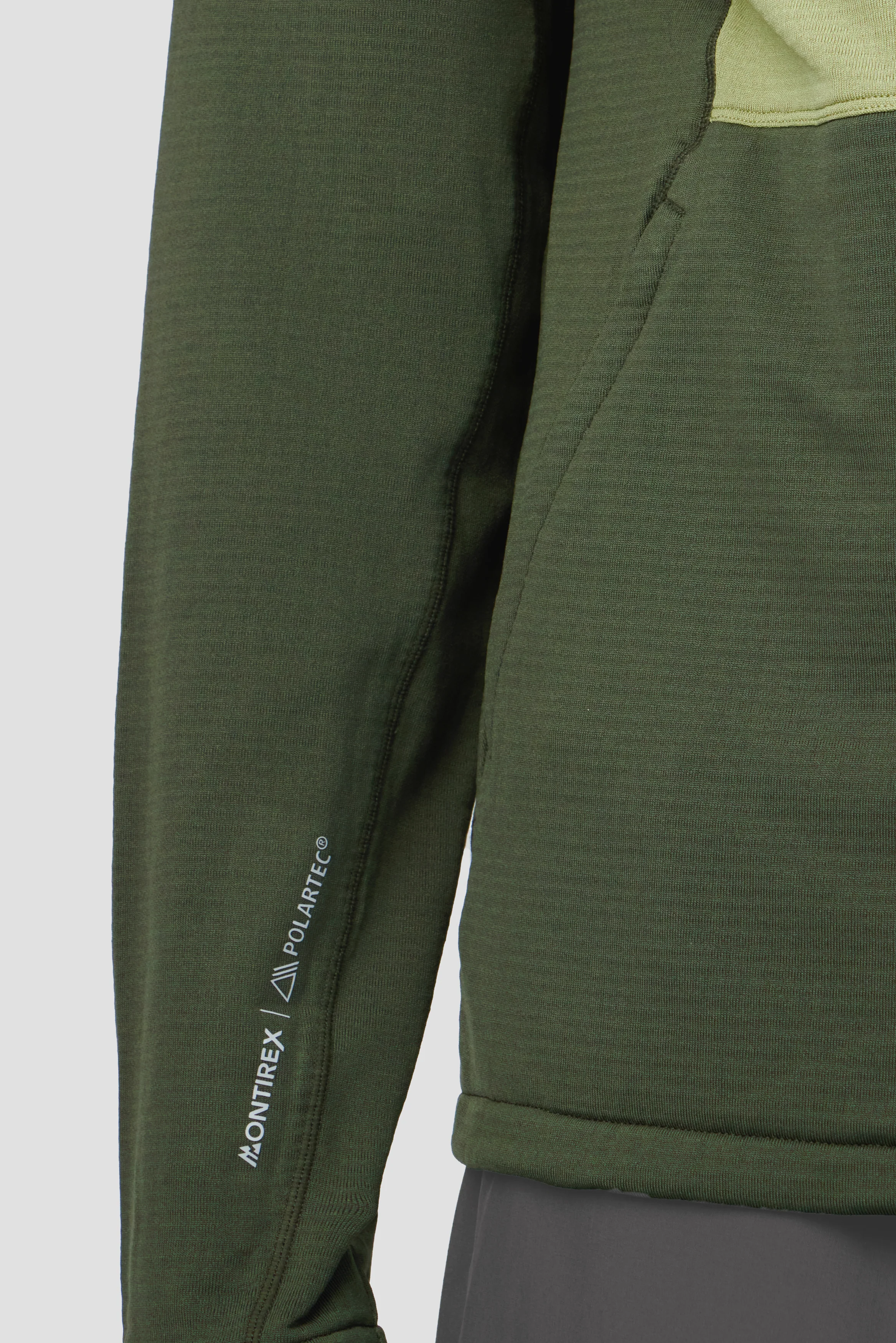 Pinnacle Polartec® Hood - Fleck/Elm - Image 6