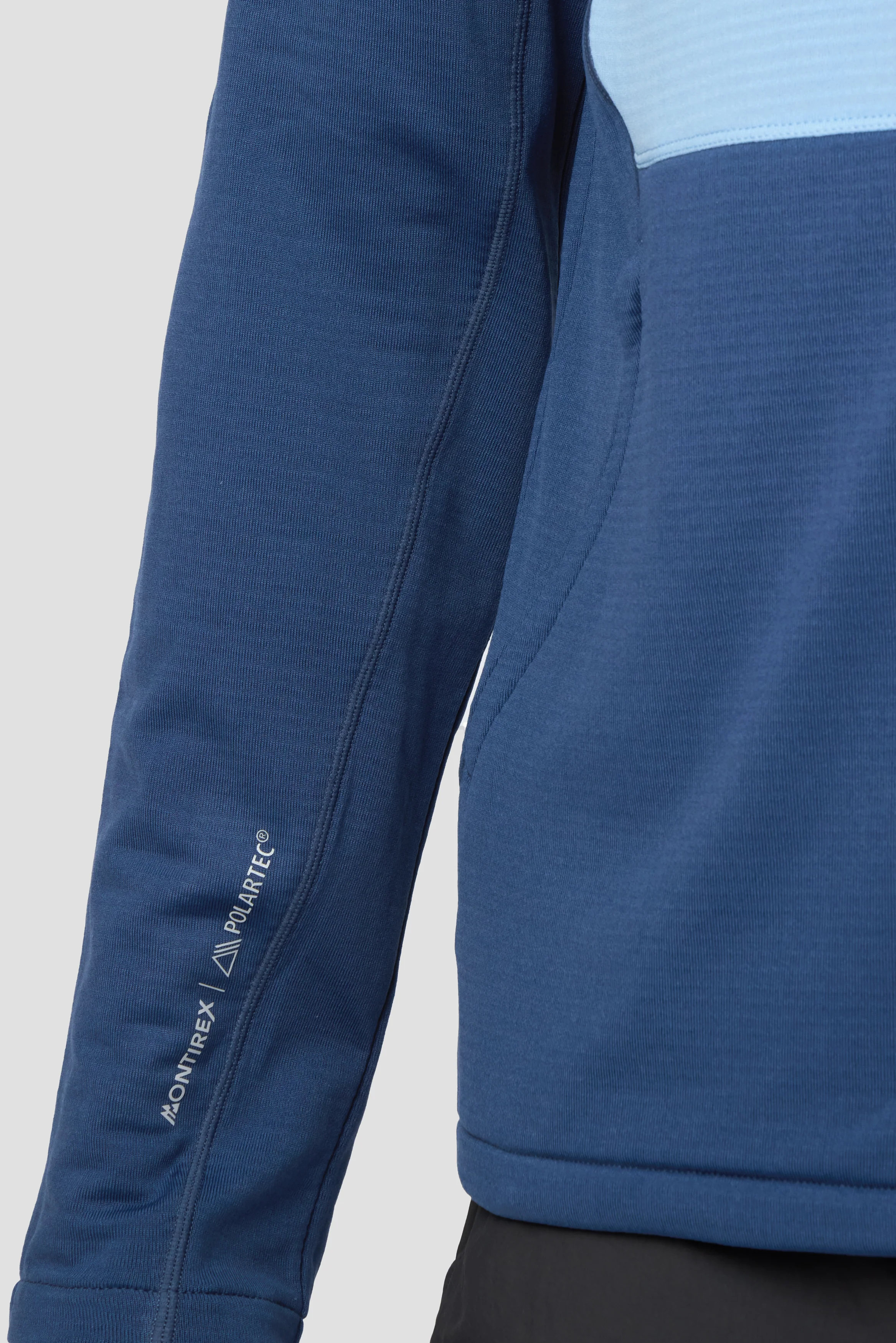 Pinnacle Polartec® Hood - Fresh Water/Naval - Image 6