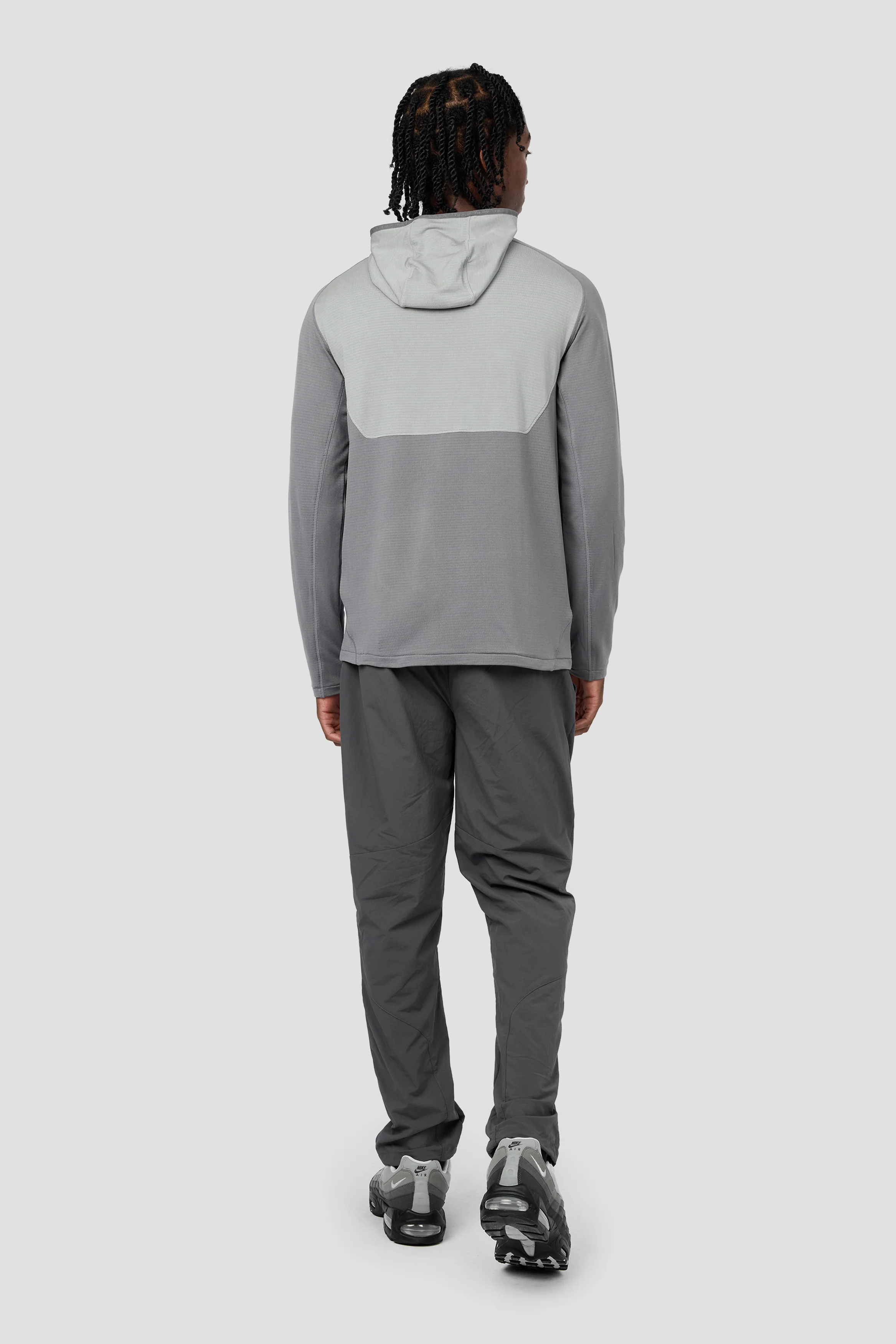 Pinnacle Polartec® Hood - Platinum Grey/Cement Grey - Image 4