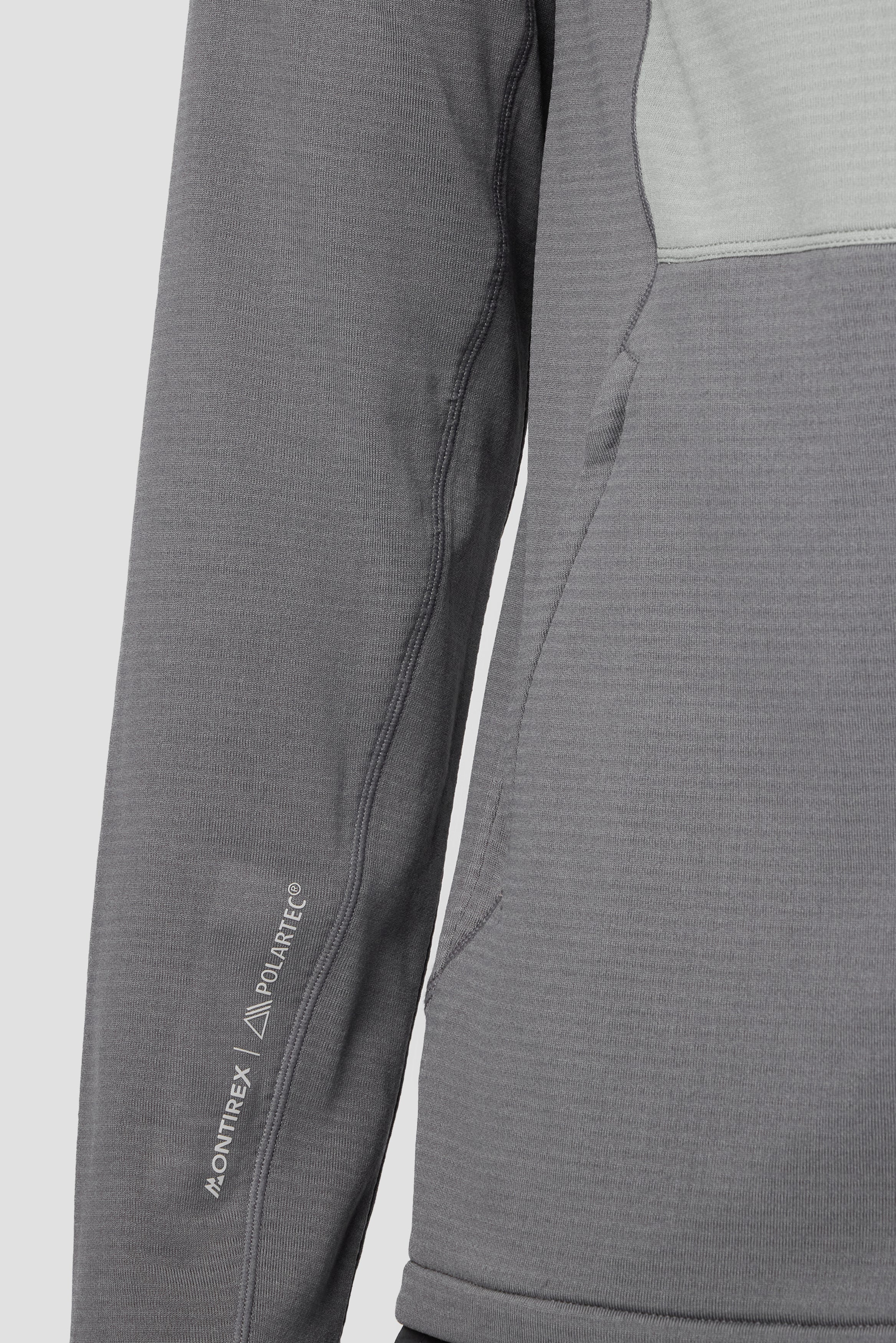 Pinnacle Polartec® Hood - Platinum Grey/Cement Grey - Image 6