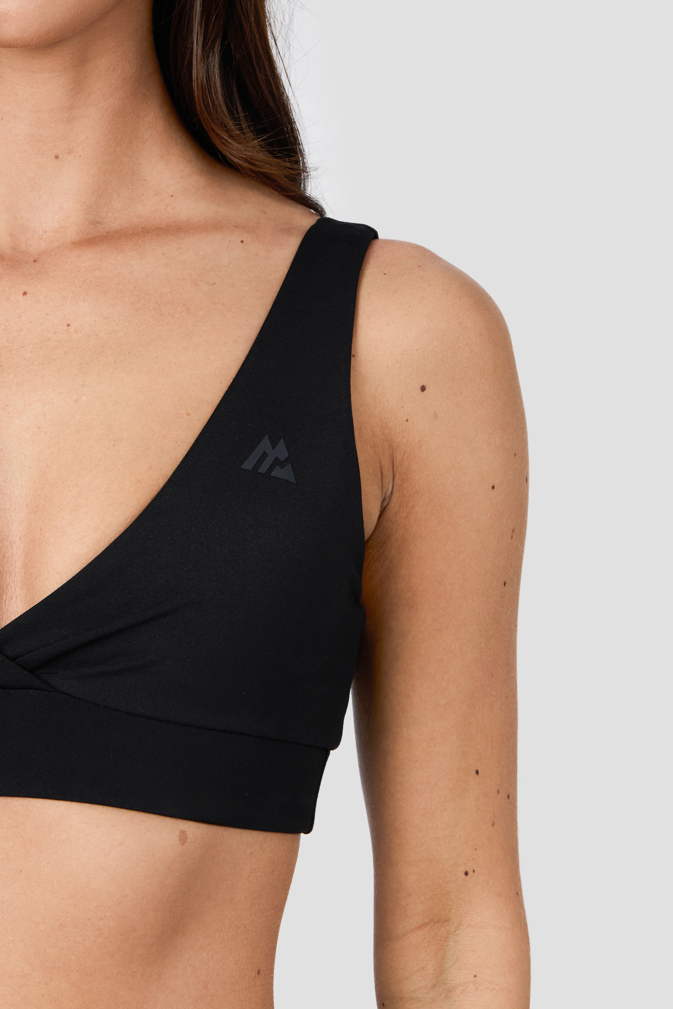 Powder Cami Bra - Black - Image 3