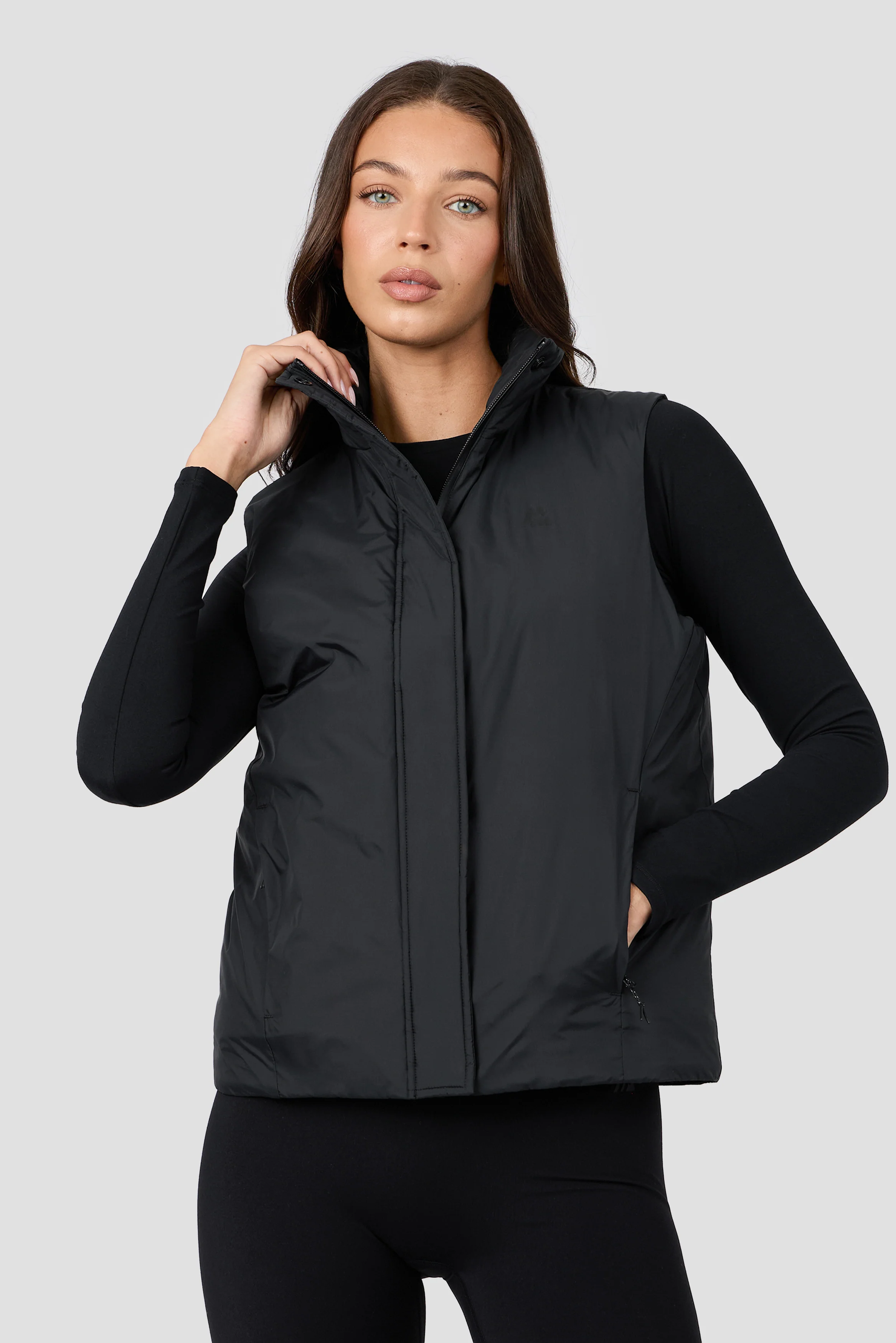 Powder Gilet - Black