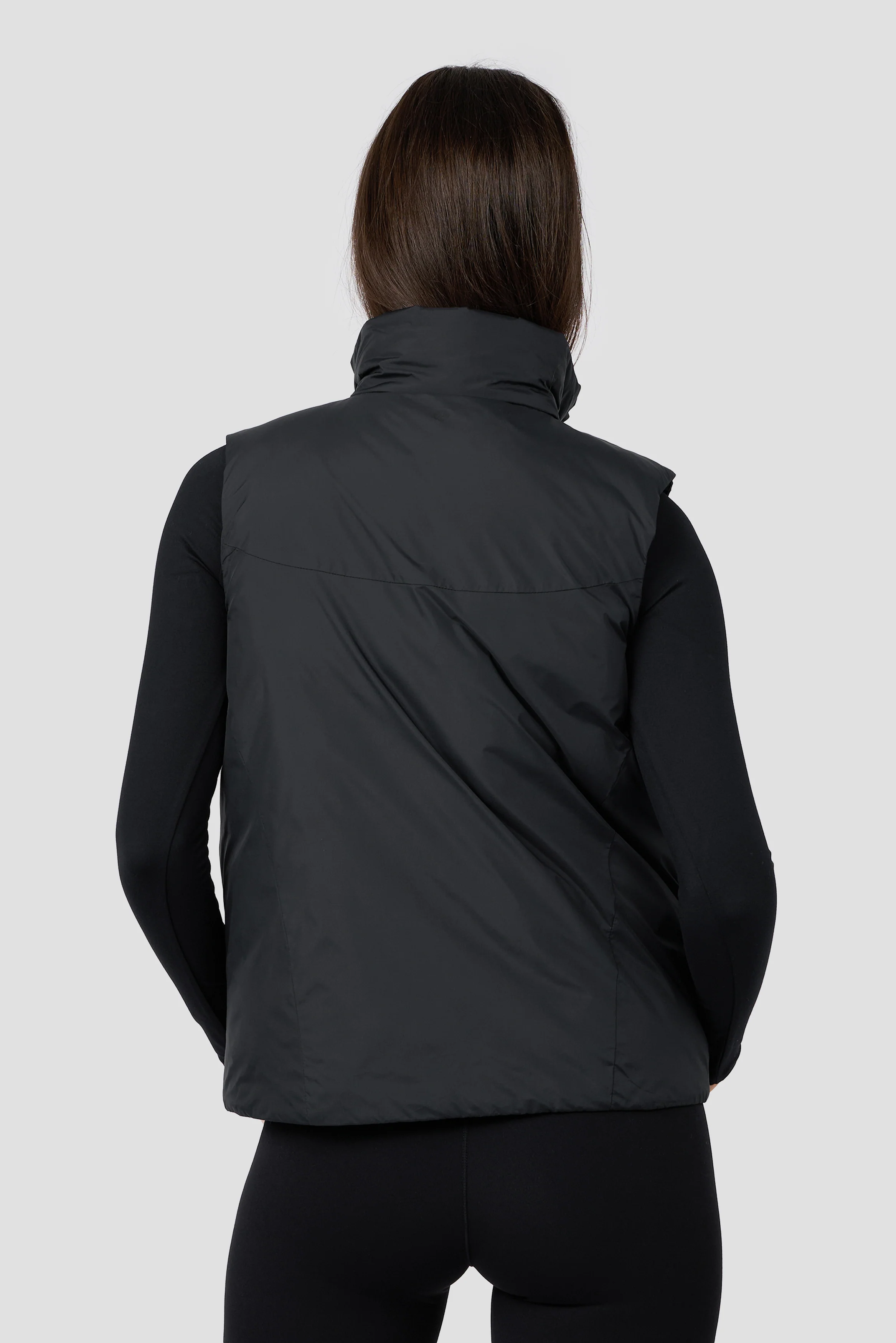 Powder Gilet - Black - Image 2