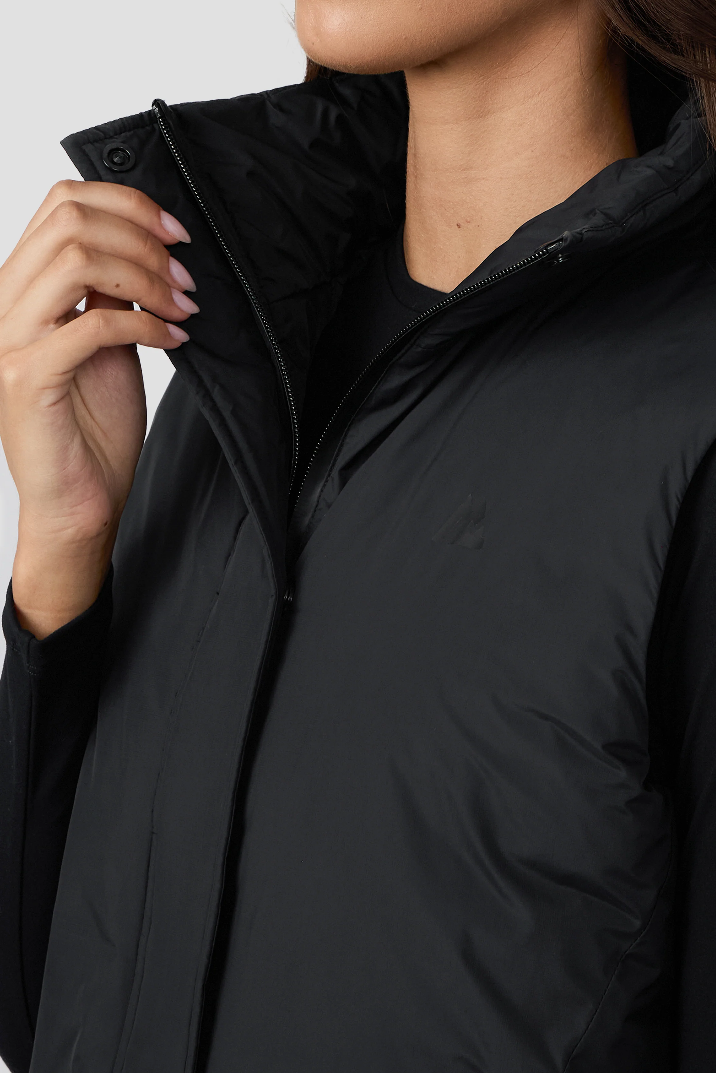 Powder Gilet - Black - Image 3
