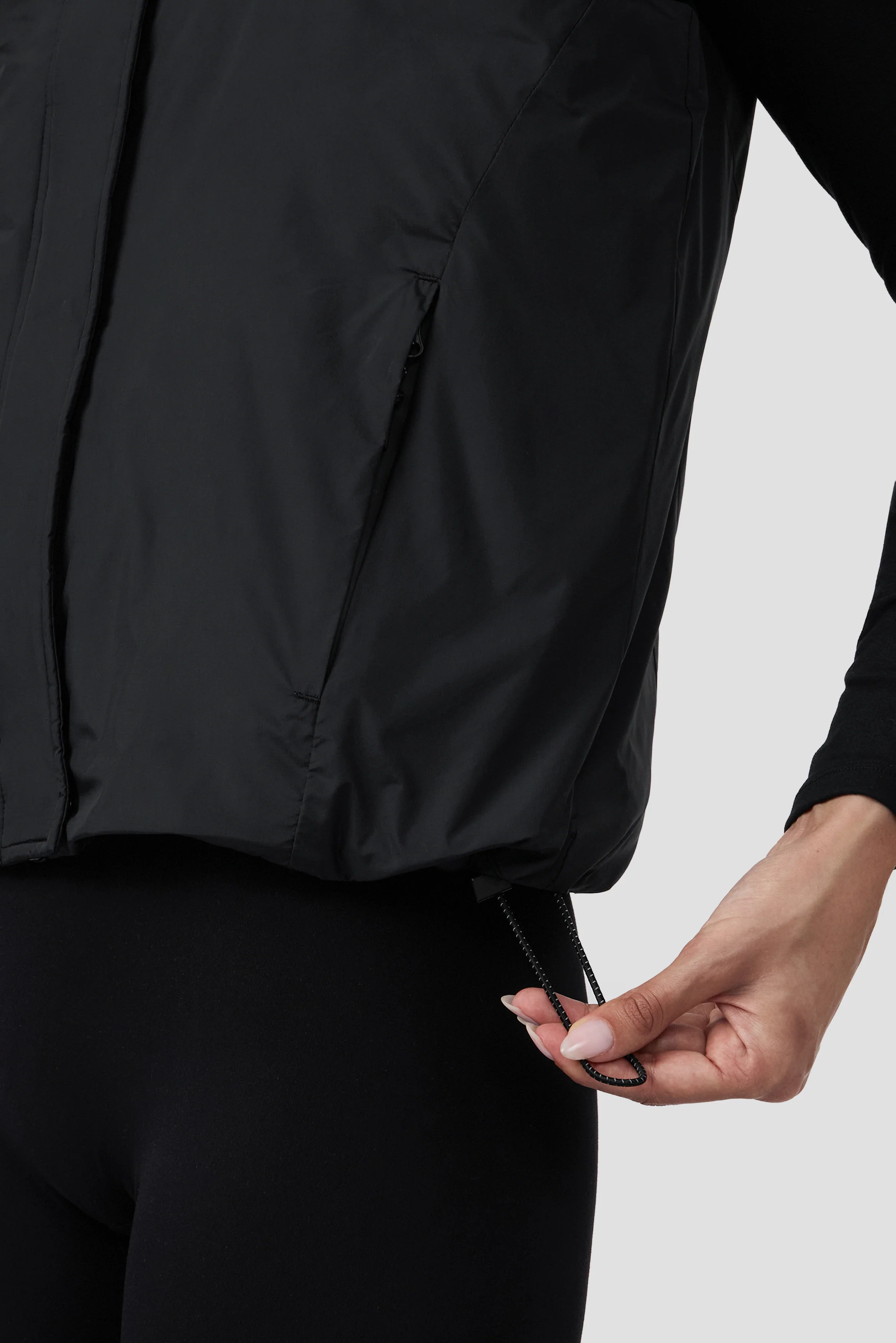 Powder Gilet - Black - Image 5