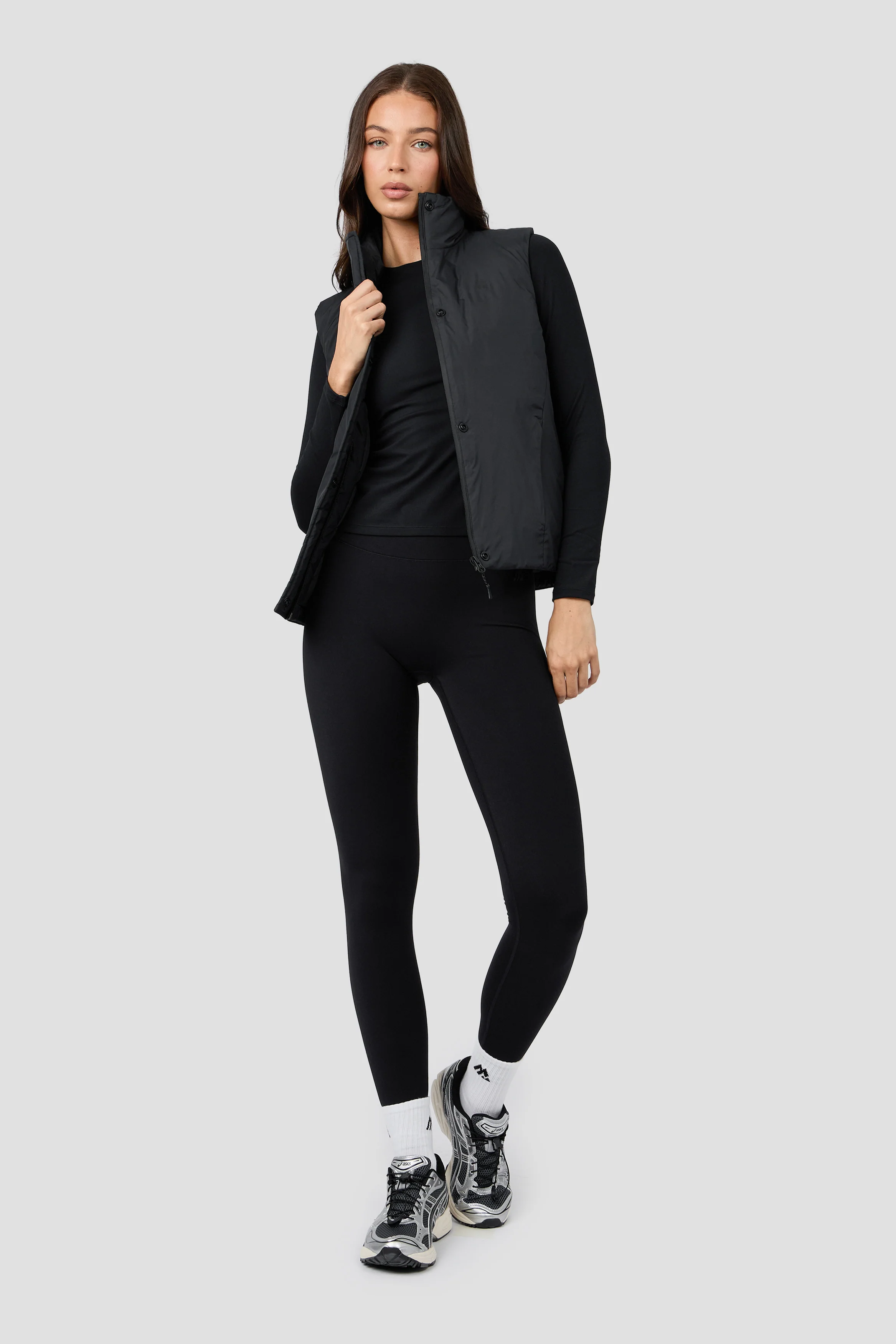 Powder Gilet - Black - Image 6