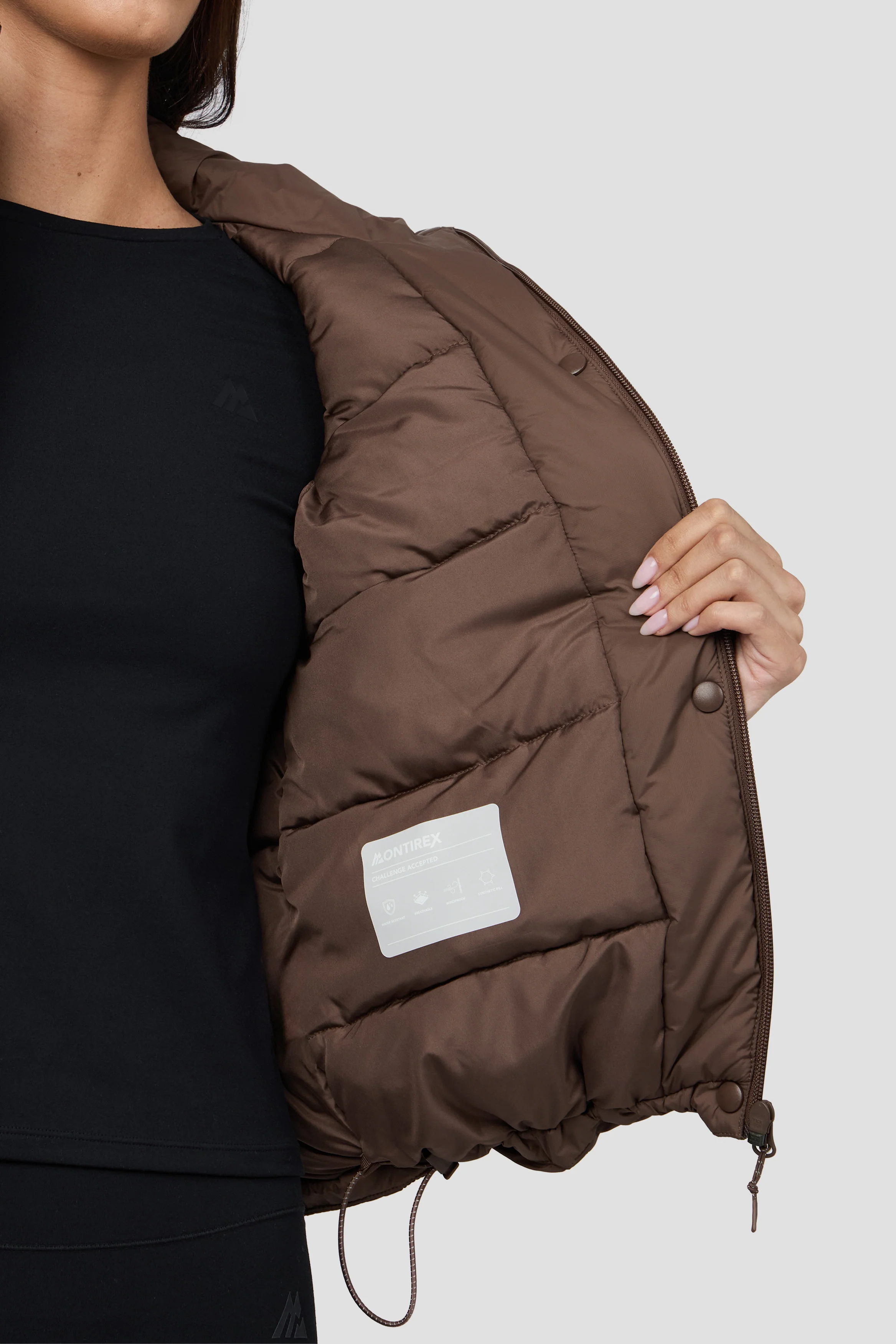 Powder Gilet - Macchiato - Image 5