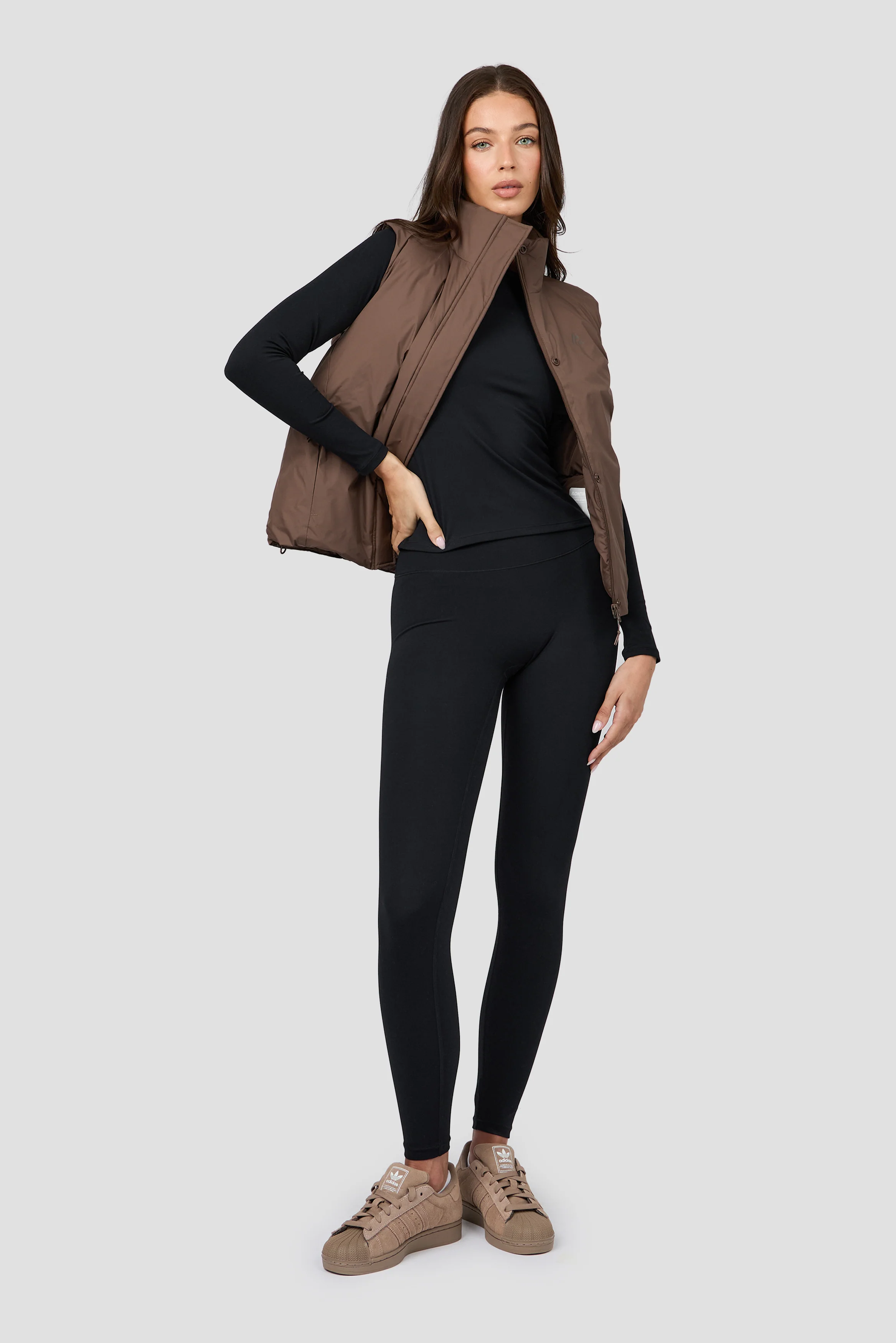 Powder Gilet - Macchiato - Image 6