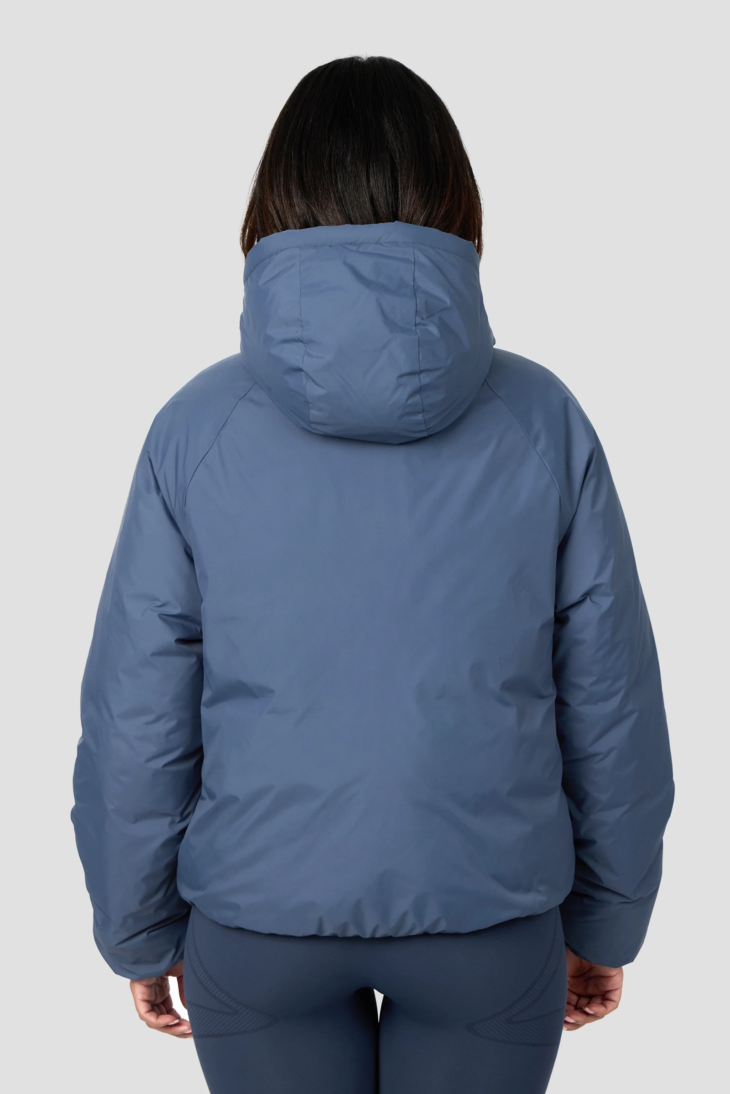 Powder Jacket - Greyed Indigo - Image 2