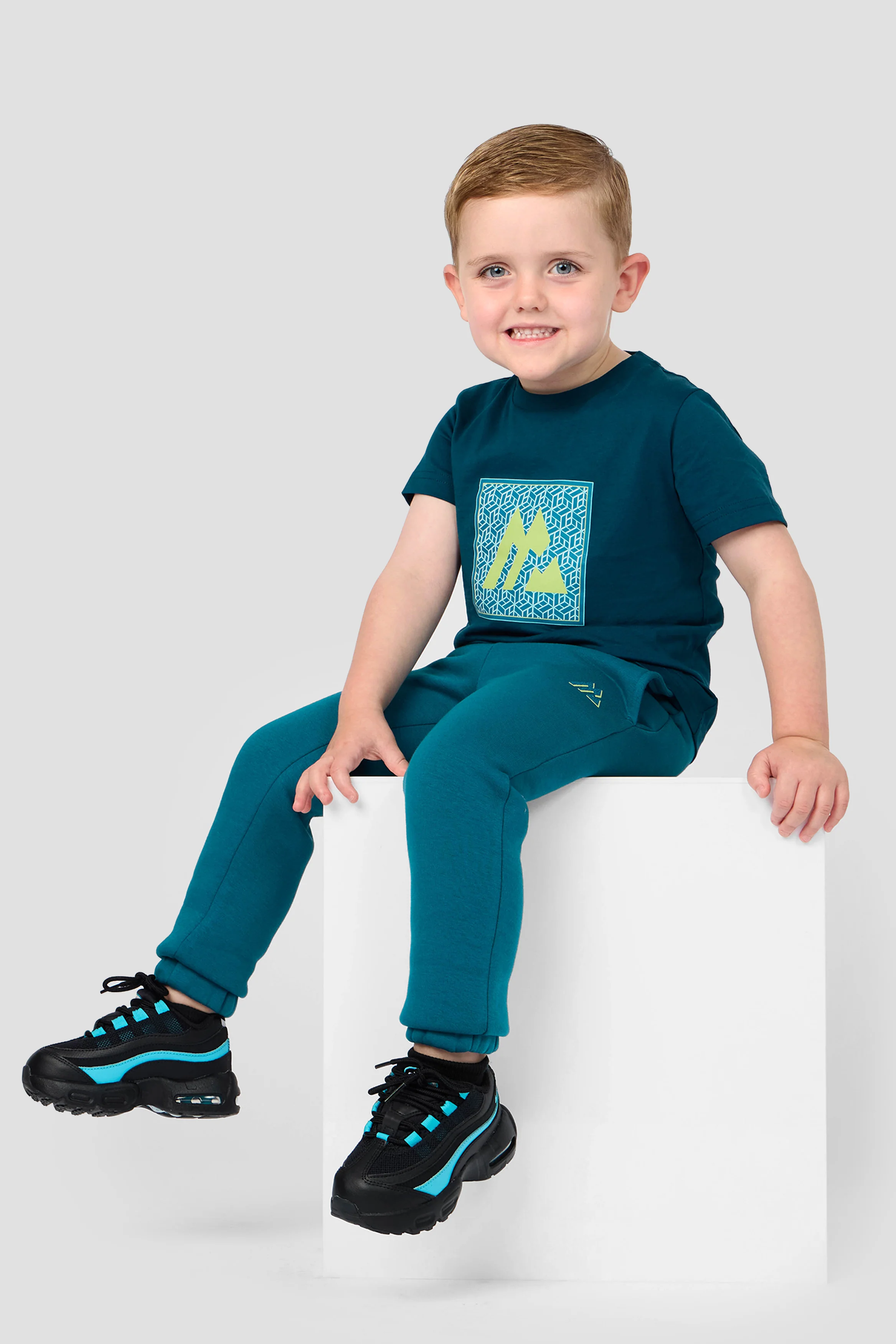 Infant Boys Prism T-Shirt - Abyssal - Image 3