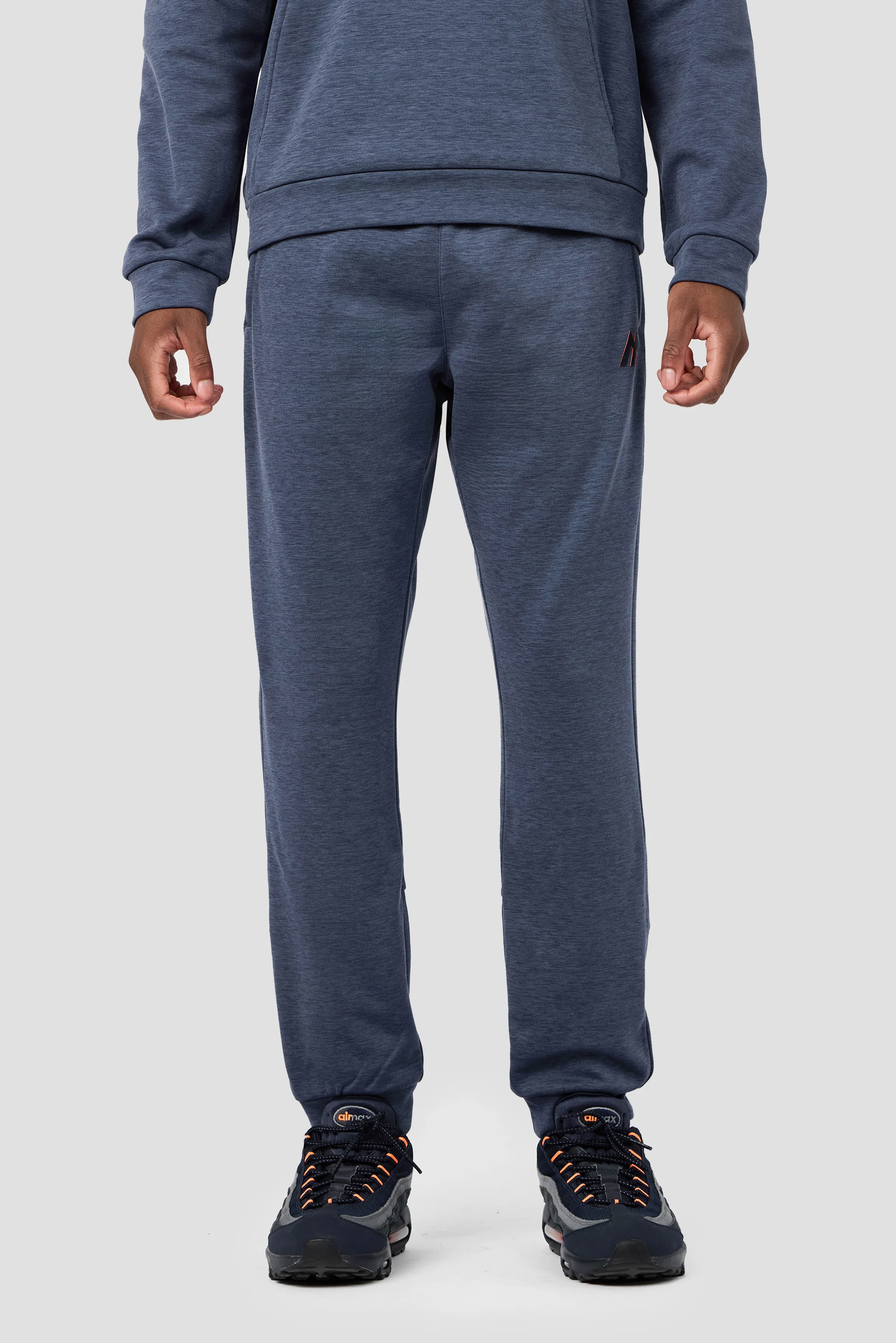 Rapid Fleece Jogger - Midnight Blue Marl - Image 3
