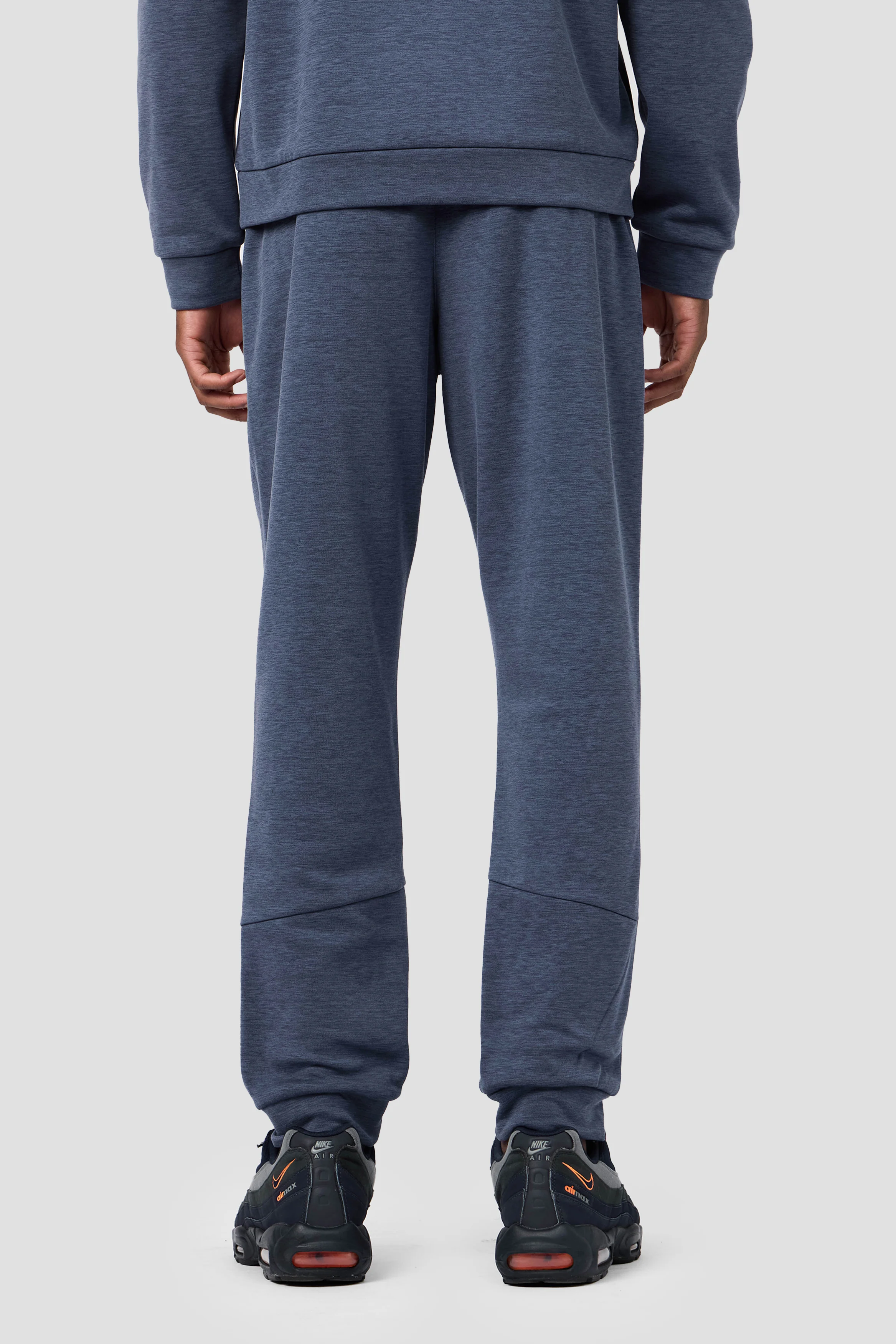 Rapid Fleece Jogger - Midnight Blue Marl - Image 4