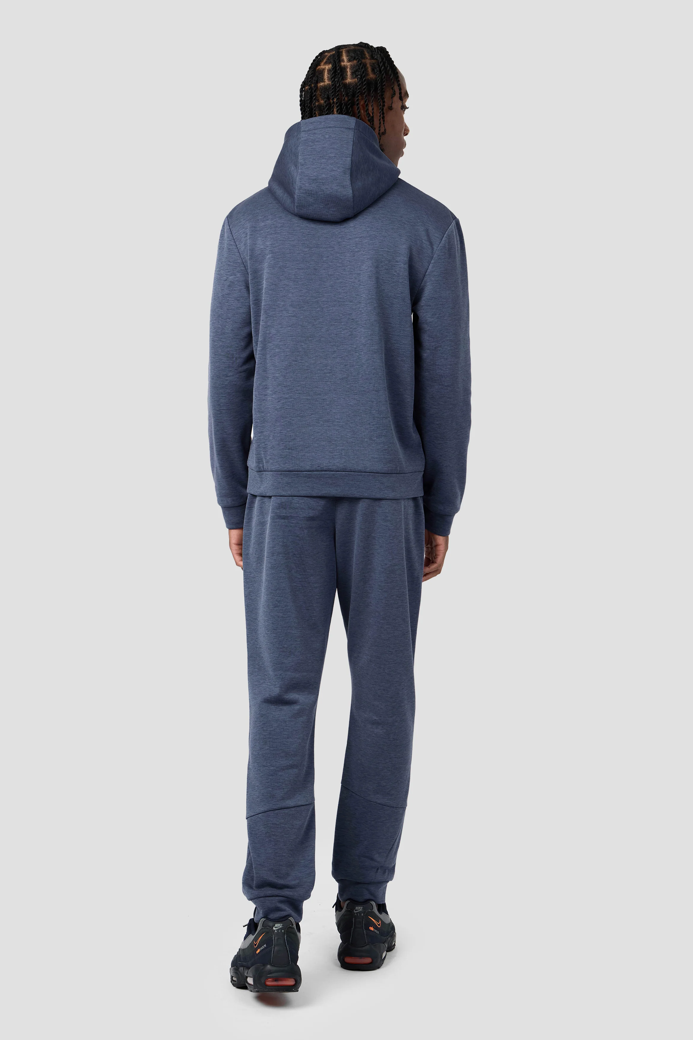 Rapid Fleece Jogger - Midnight Blue Marl - Image 6