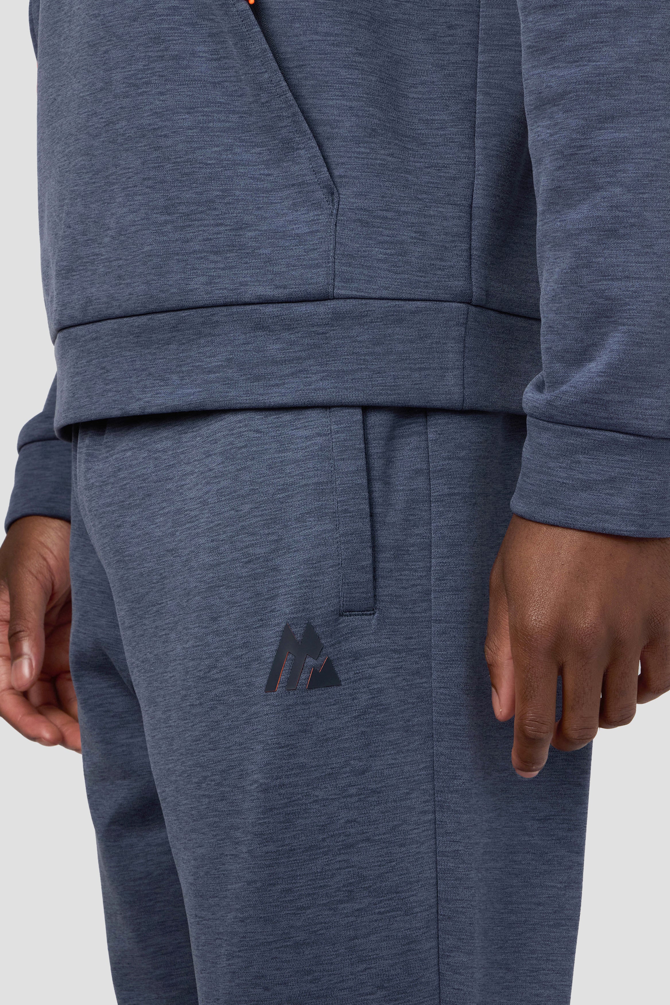 Rapid Fleece Jogger - Midnight Blue Marl - Image 7