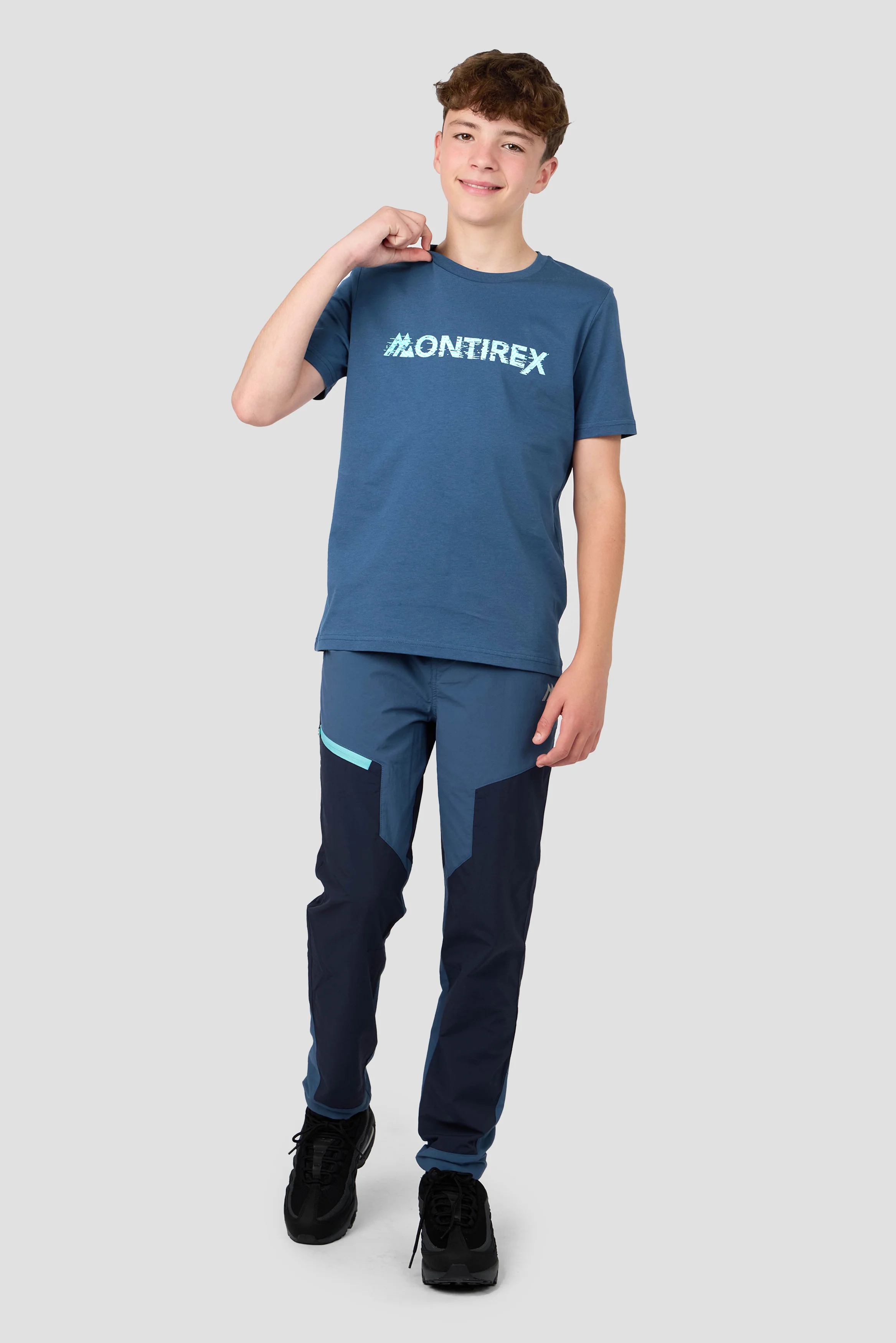 Boys Reboot Graphic T-Shirt - Naval - Image 3
