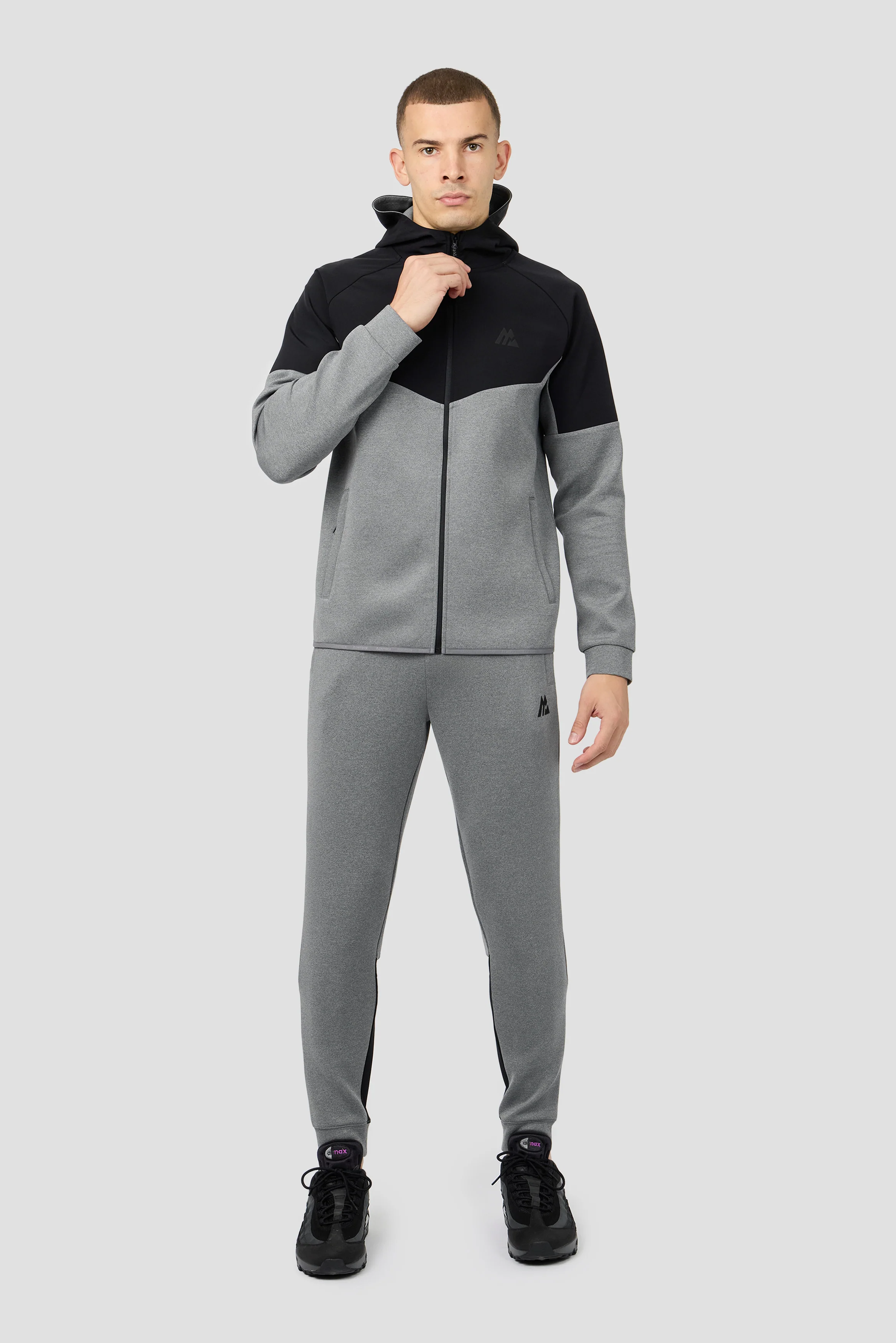 Recover 2.0 Fleece Hood - Black - Image 3