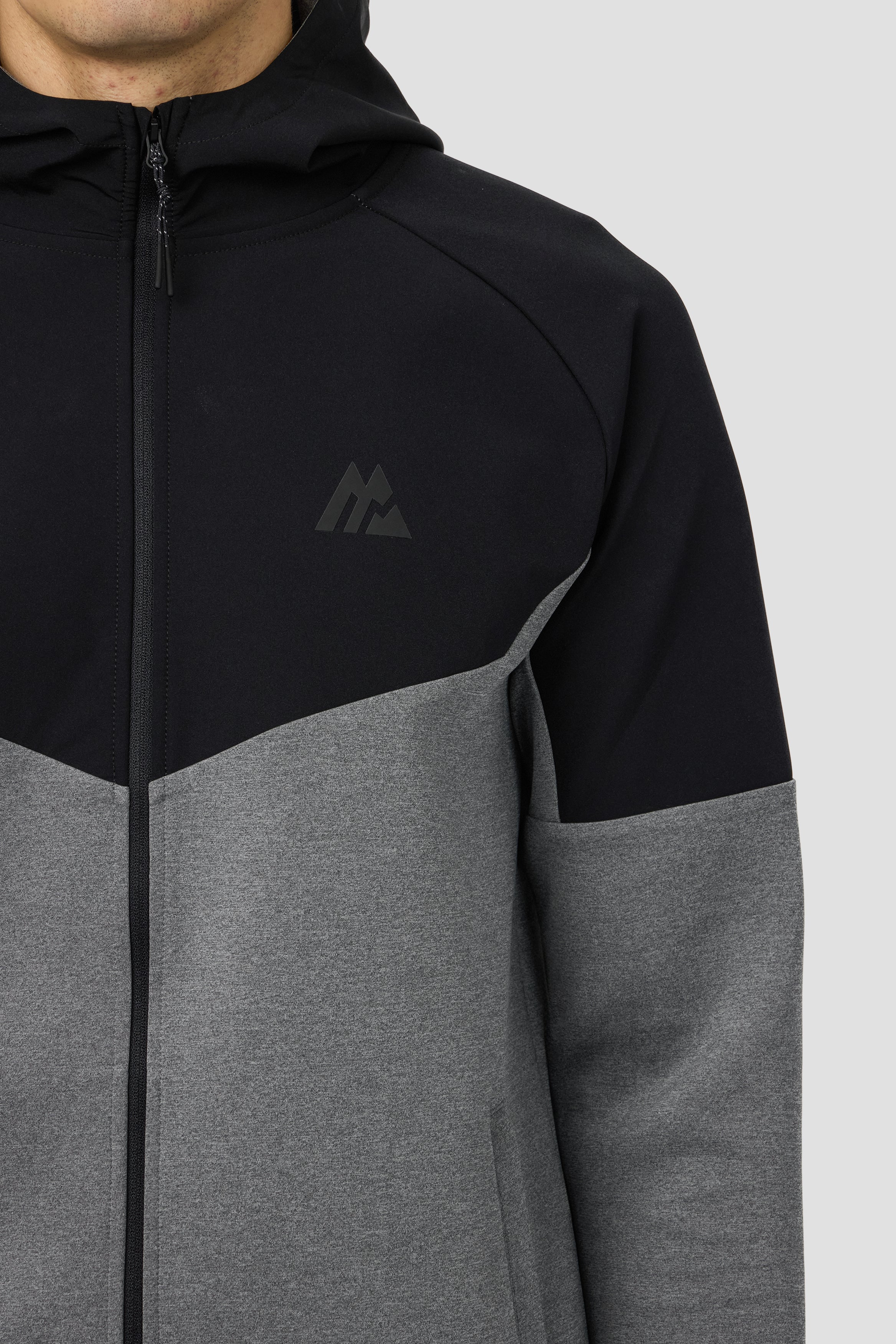 Recover 2.0 Fleece Hood - Black - Image 5