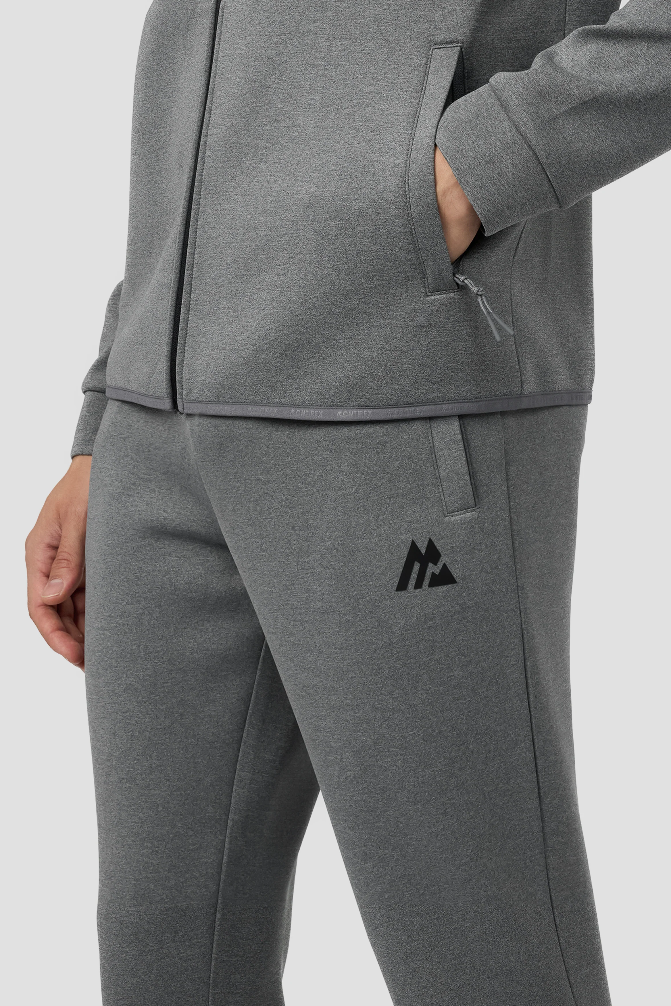 Recover 2.0 Fleece Hood - Black - Image 6