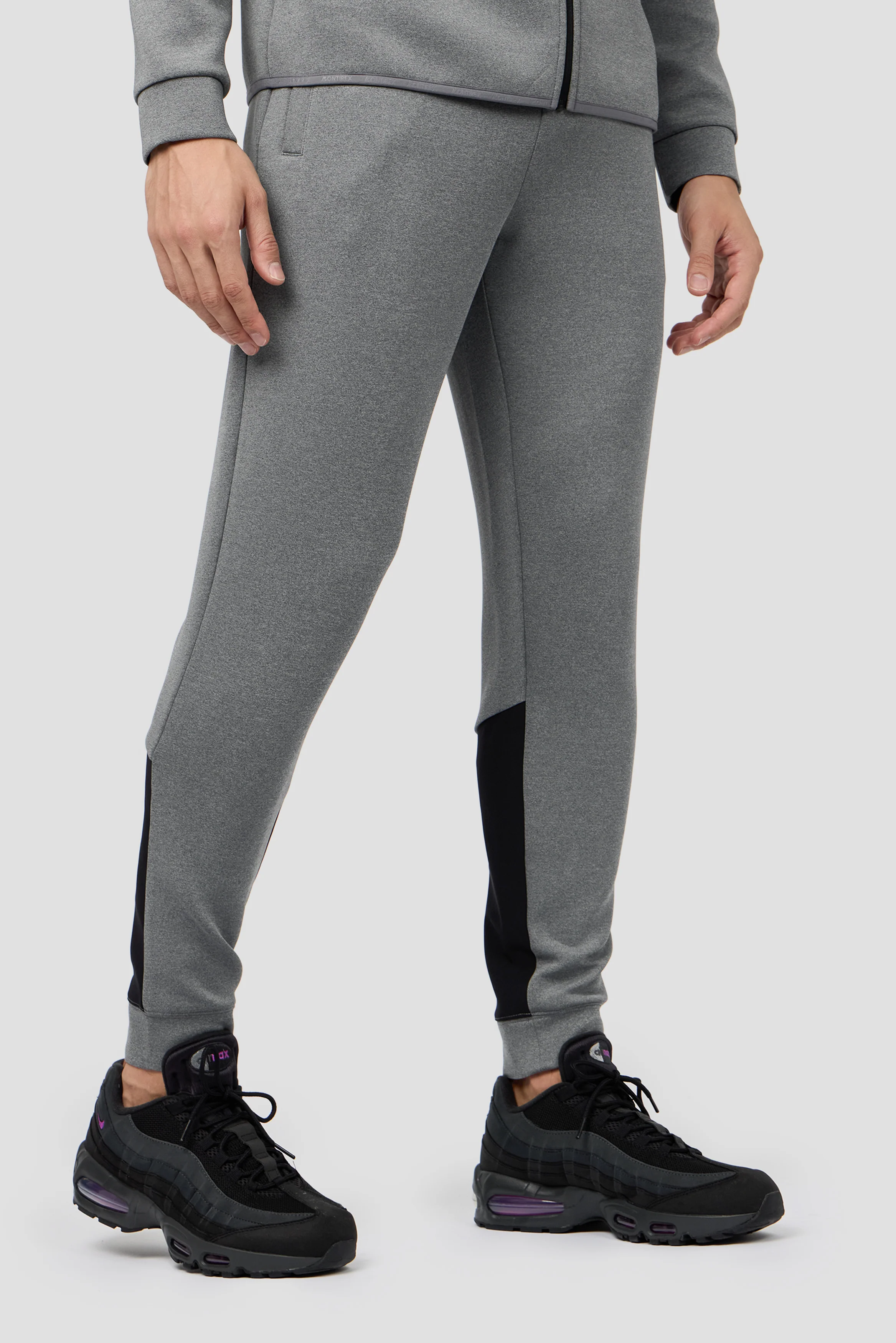 Recover 2.0 Fleece Jogger - Black - Image 2