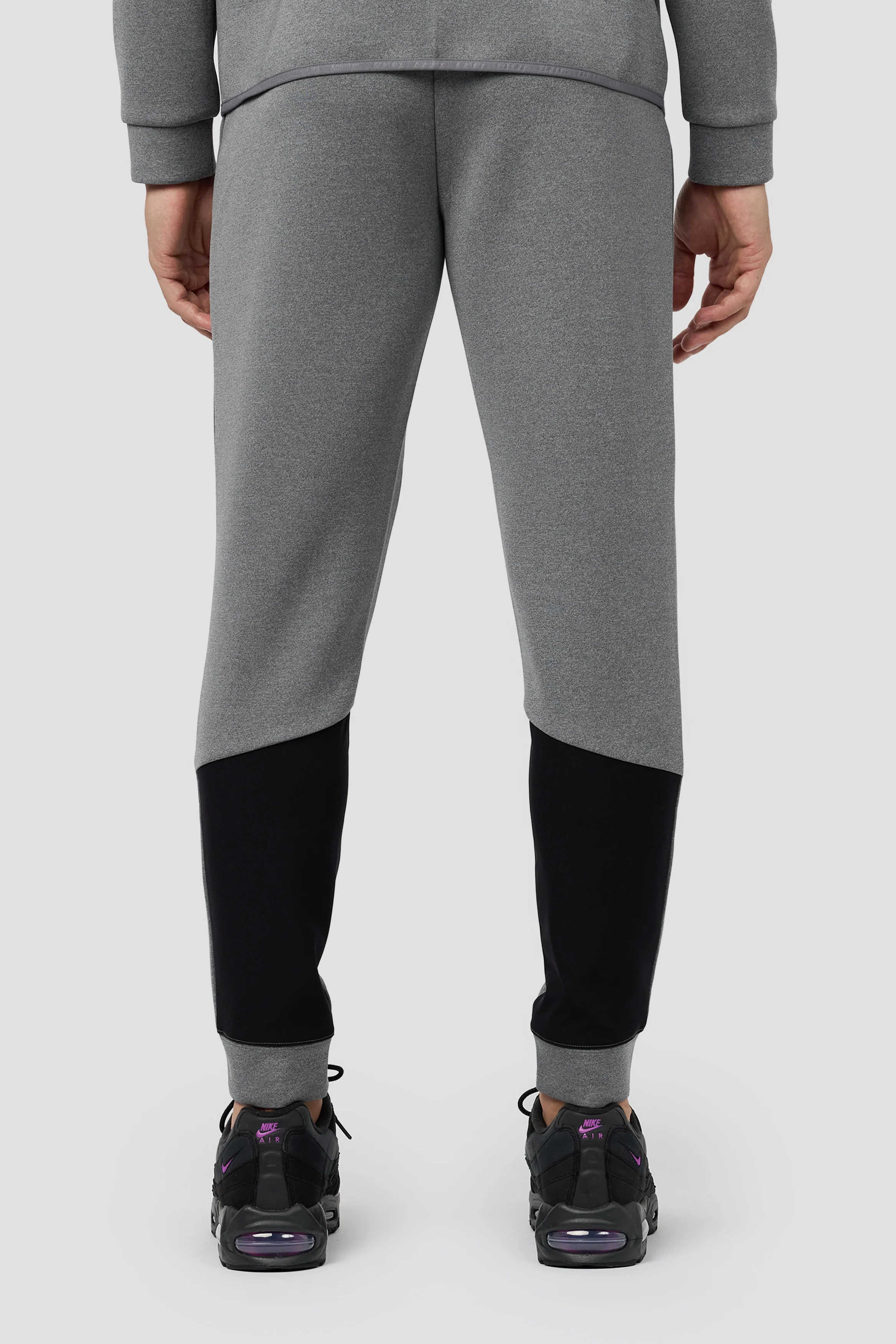 Recover 2.0 Fleece Jogger - Black - Image 4