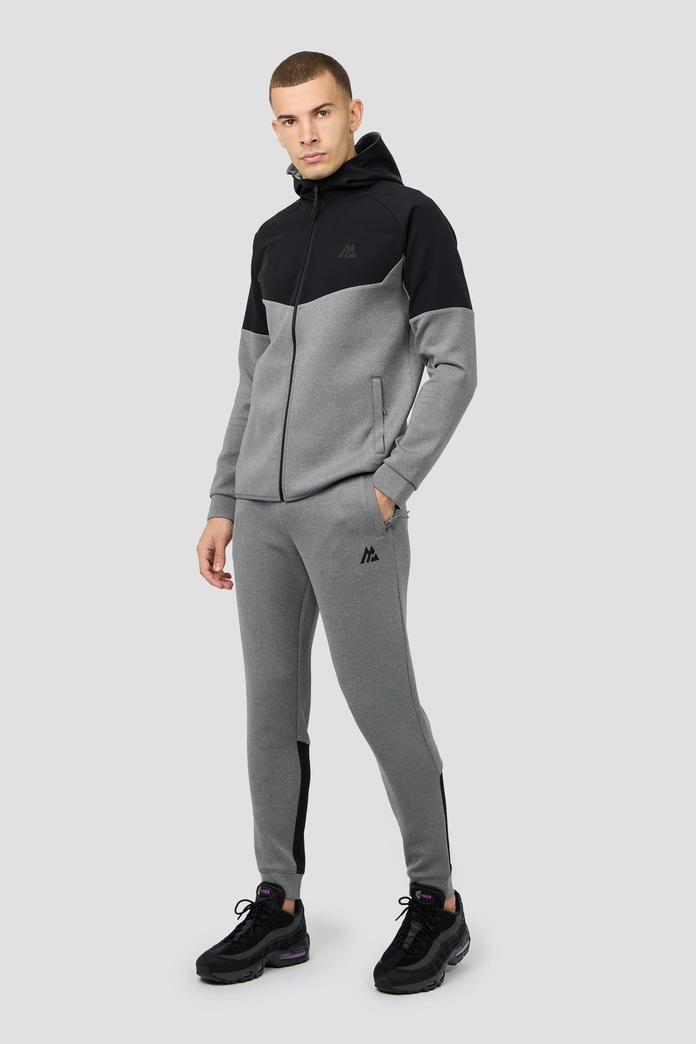 Recover 2.0 Fleece Jogger - Black - Image 5