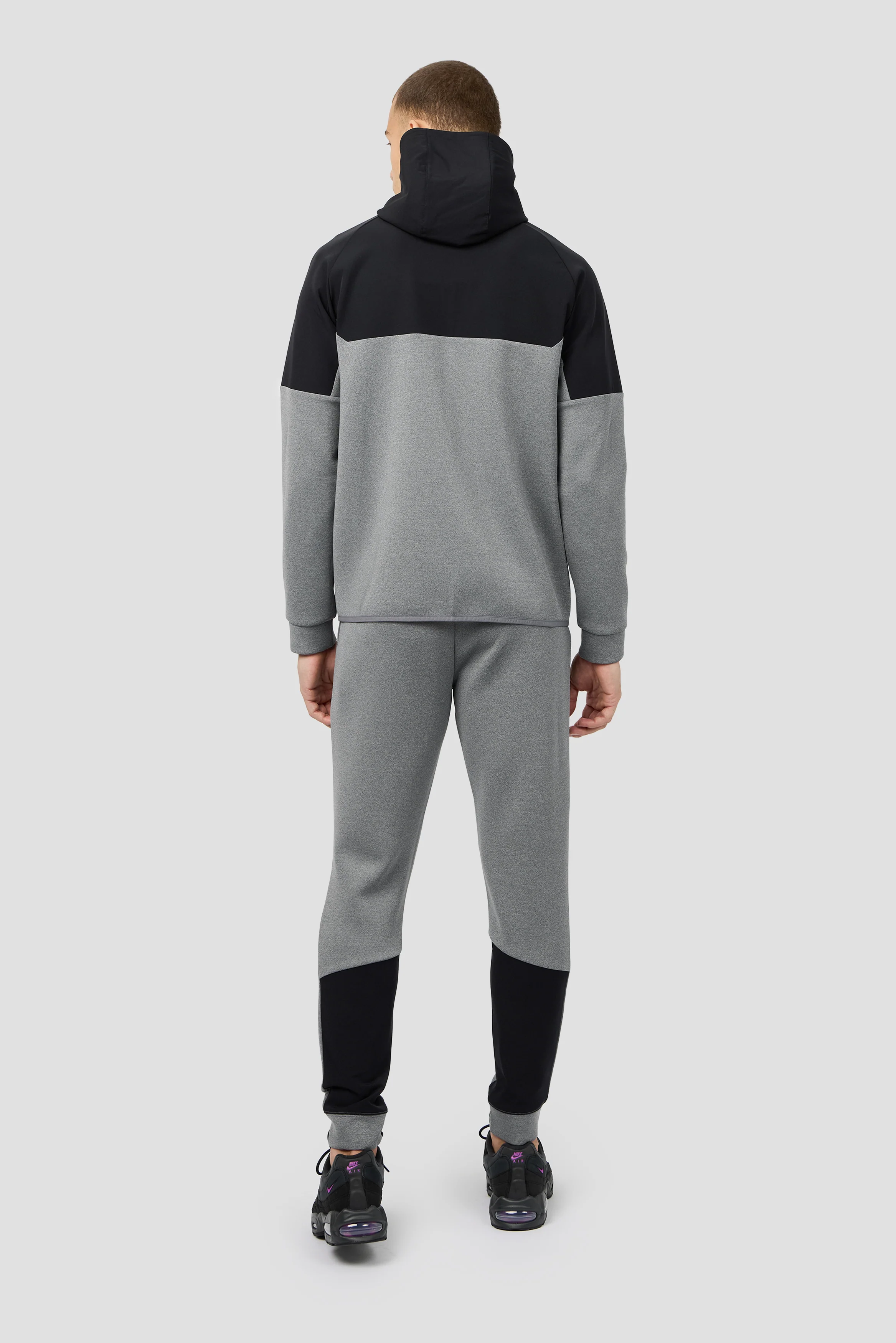 Recover 2.0 Fleece Jogger - Black - Image 6
