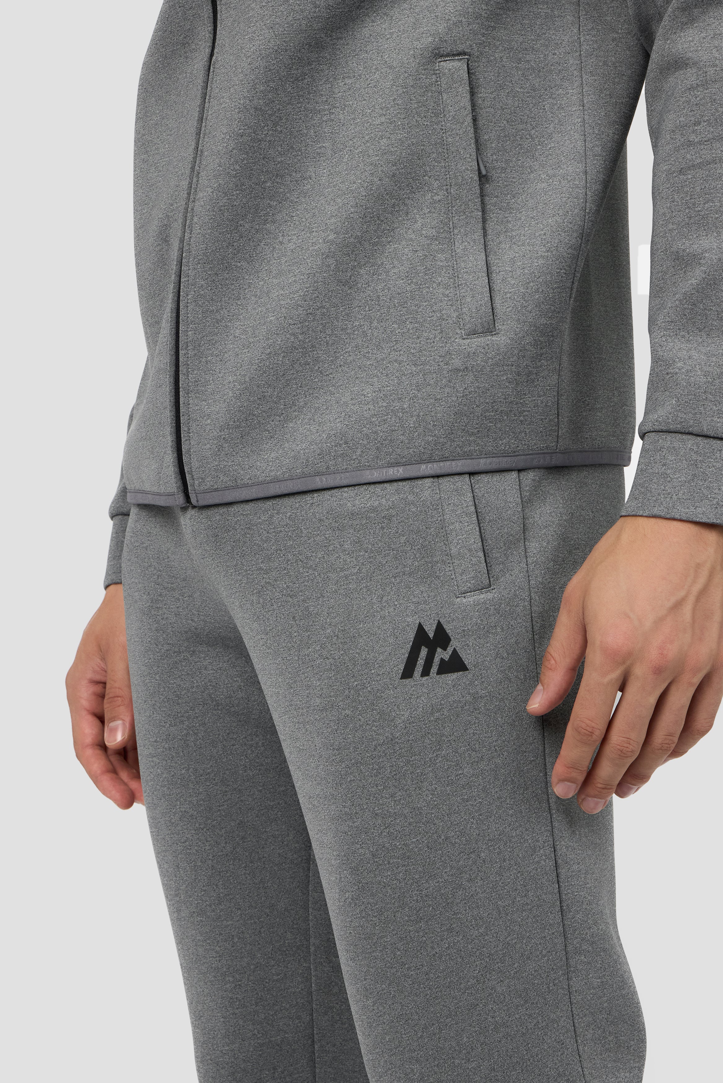 Recover 2.0 Fleece Jogger - Black - Image 7